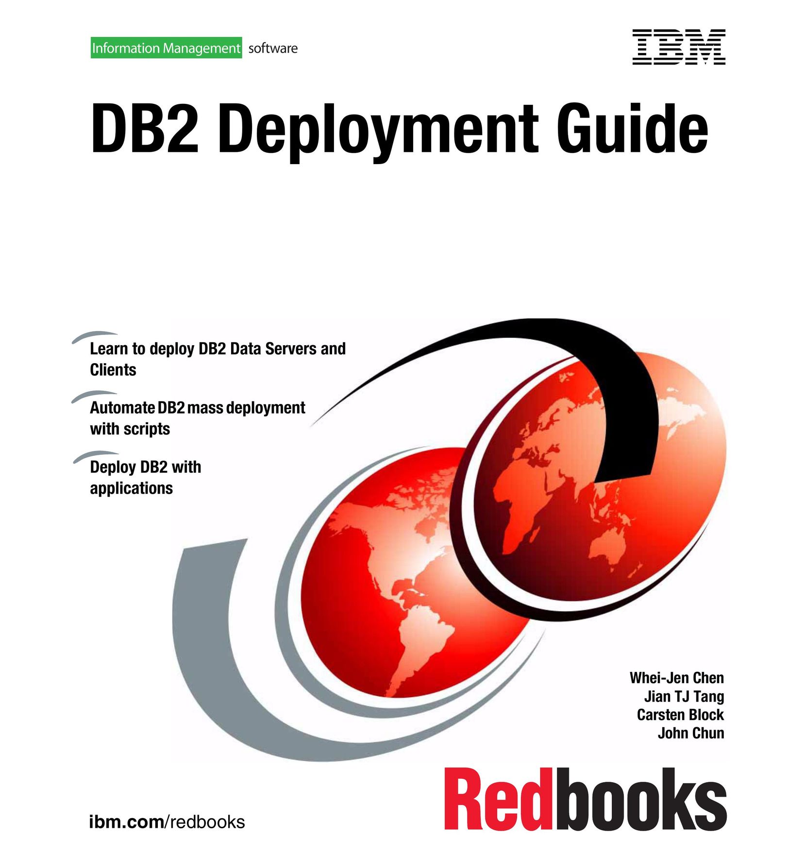 IBM DB2 Computer Accessories User Manual
