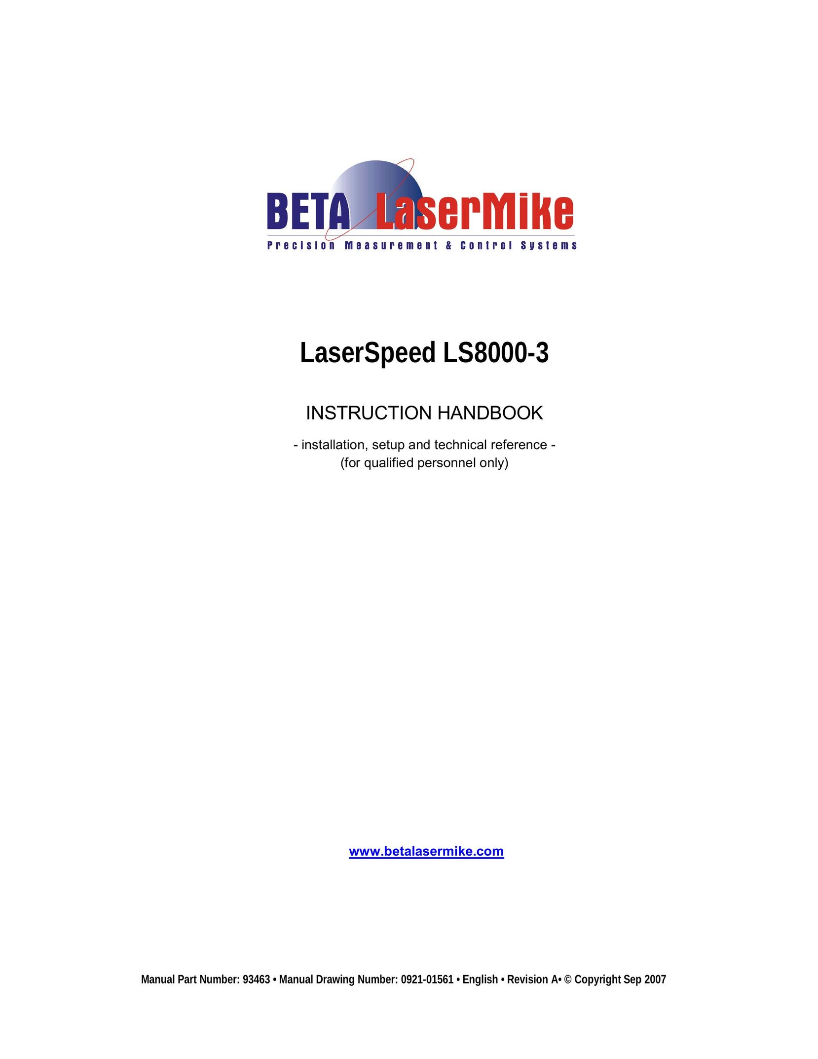 Laser LS8000-3 Computer Accessories User Manual