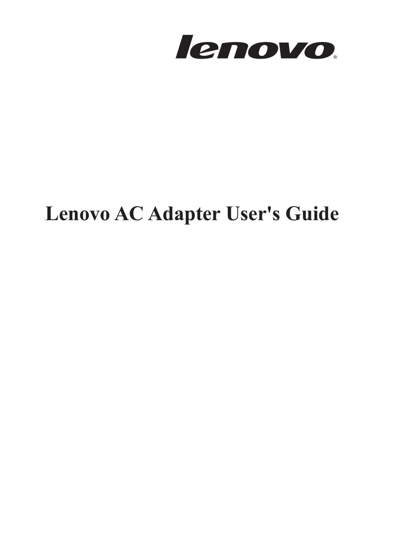 Lenovo 65W Computer Accessories User Manual