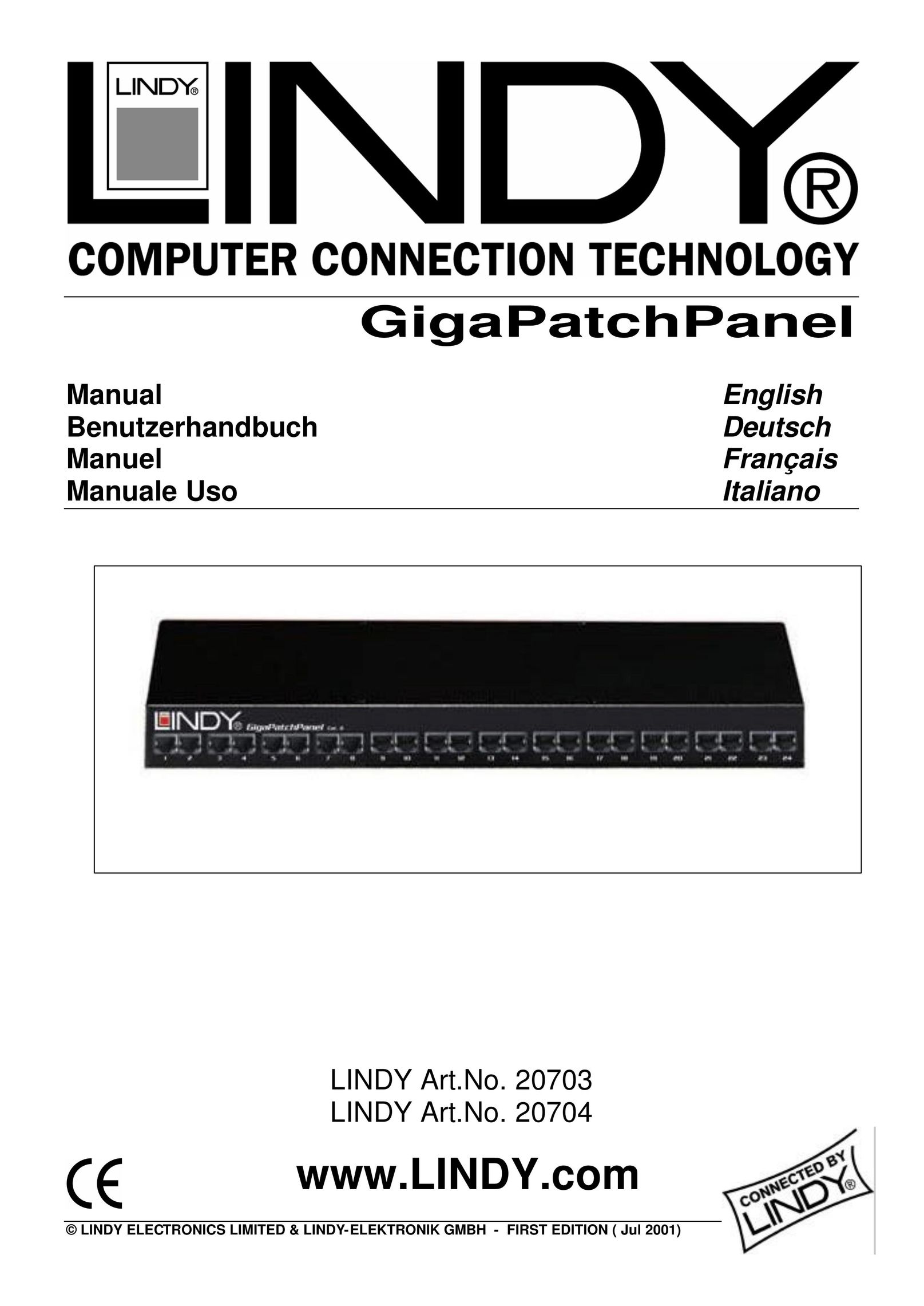 Lindy 20703 Computer Accessories User Manual