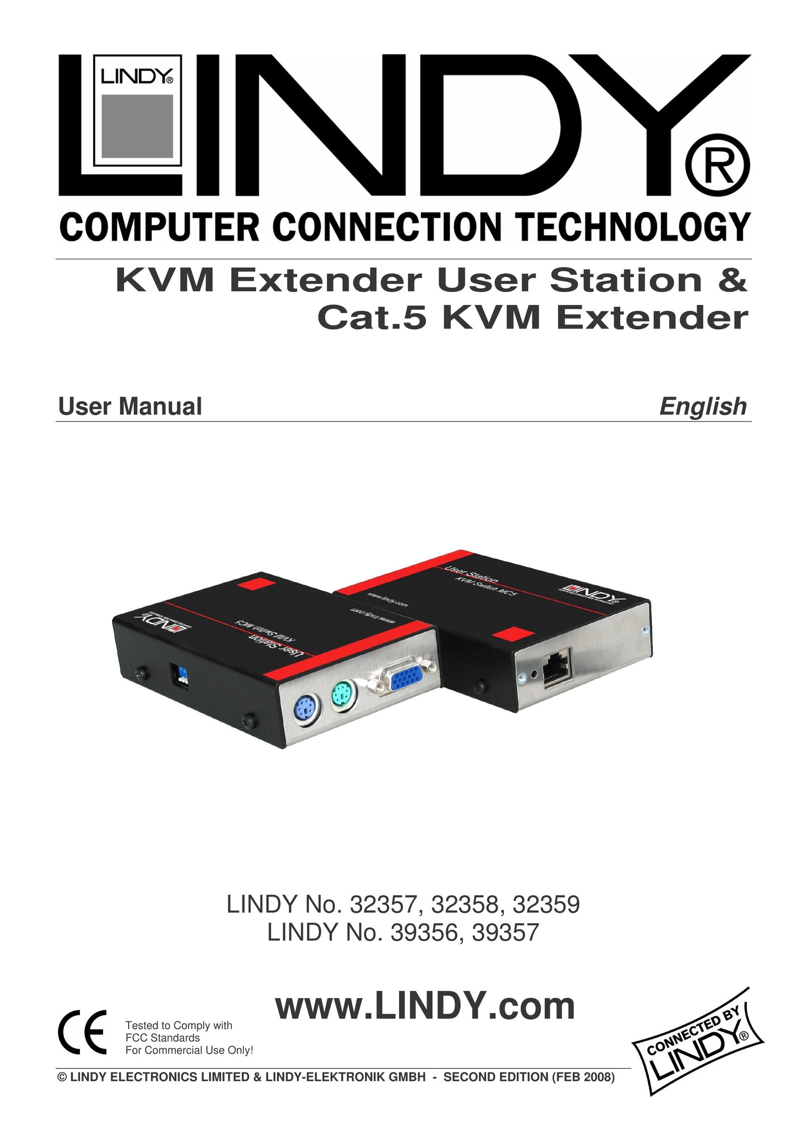 Lindy 32357 Computer Accessories User Manual