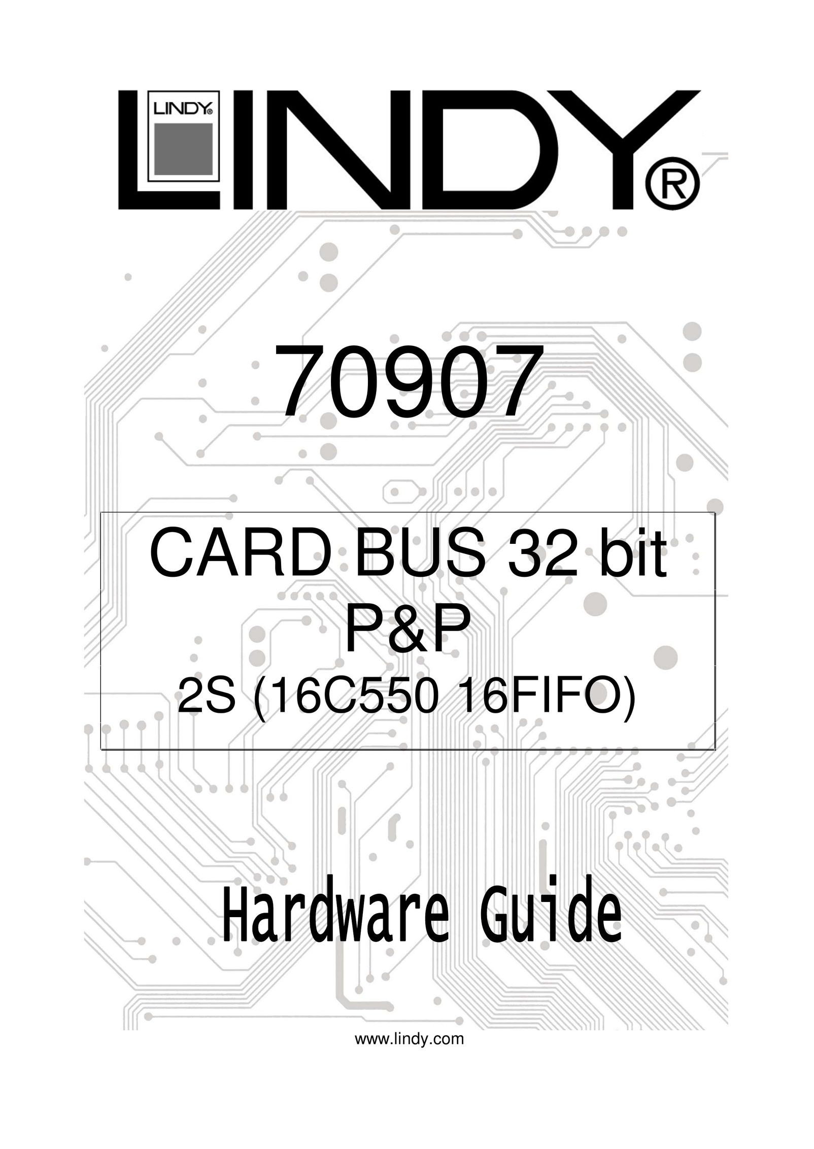 Lindy 70907 Computer Accessories User Manual