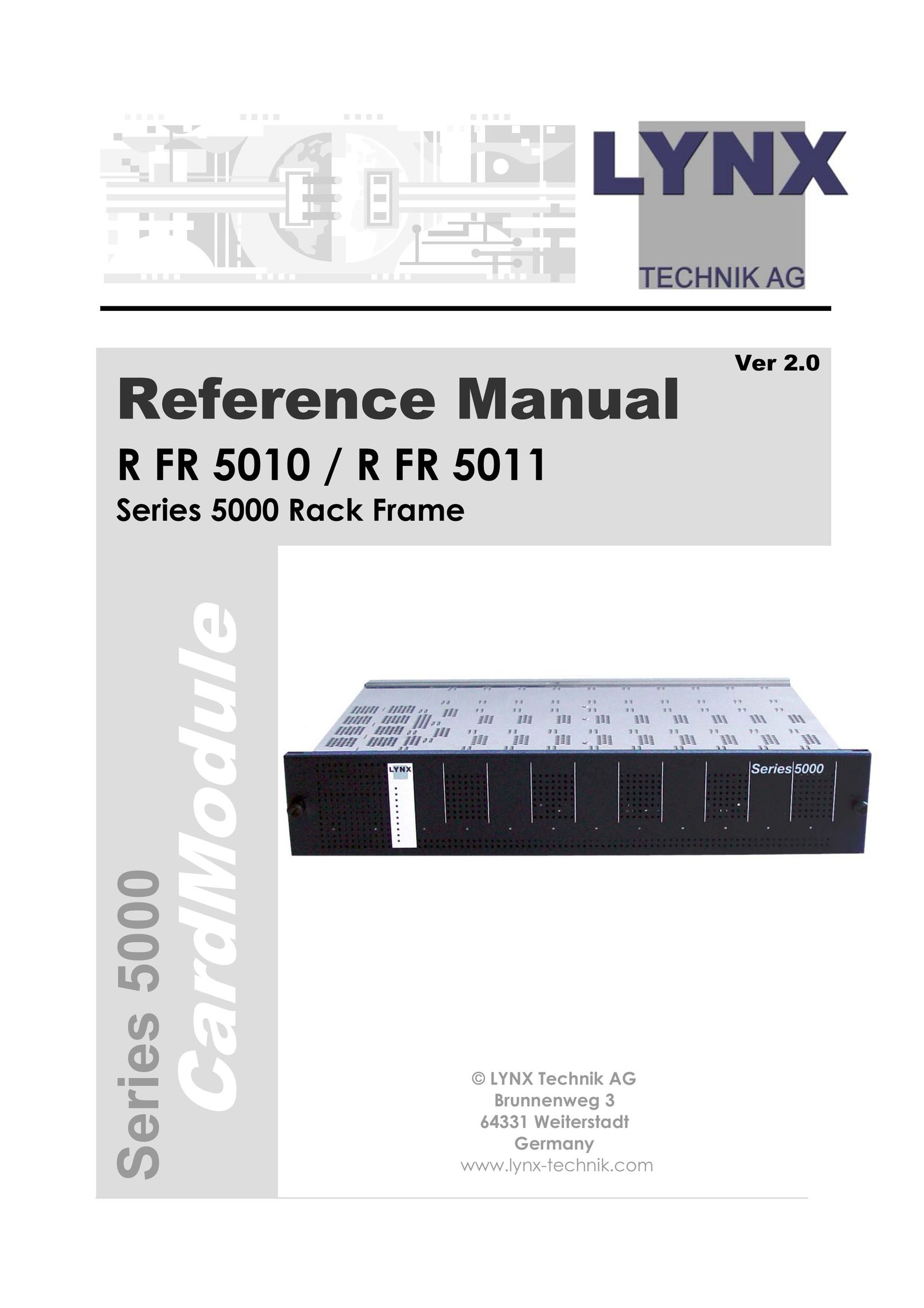 Lynx R FR 5010 Computer Accessories User Manual