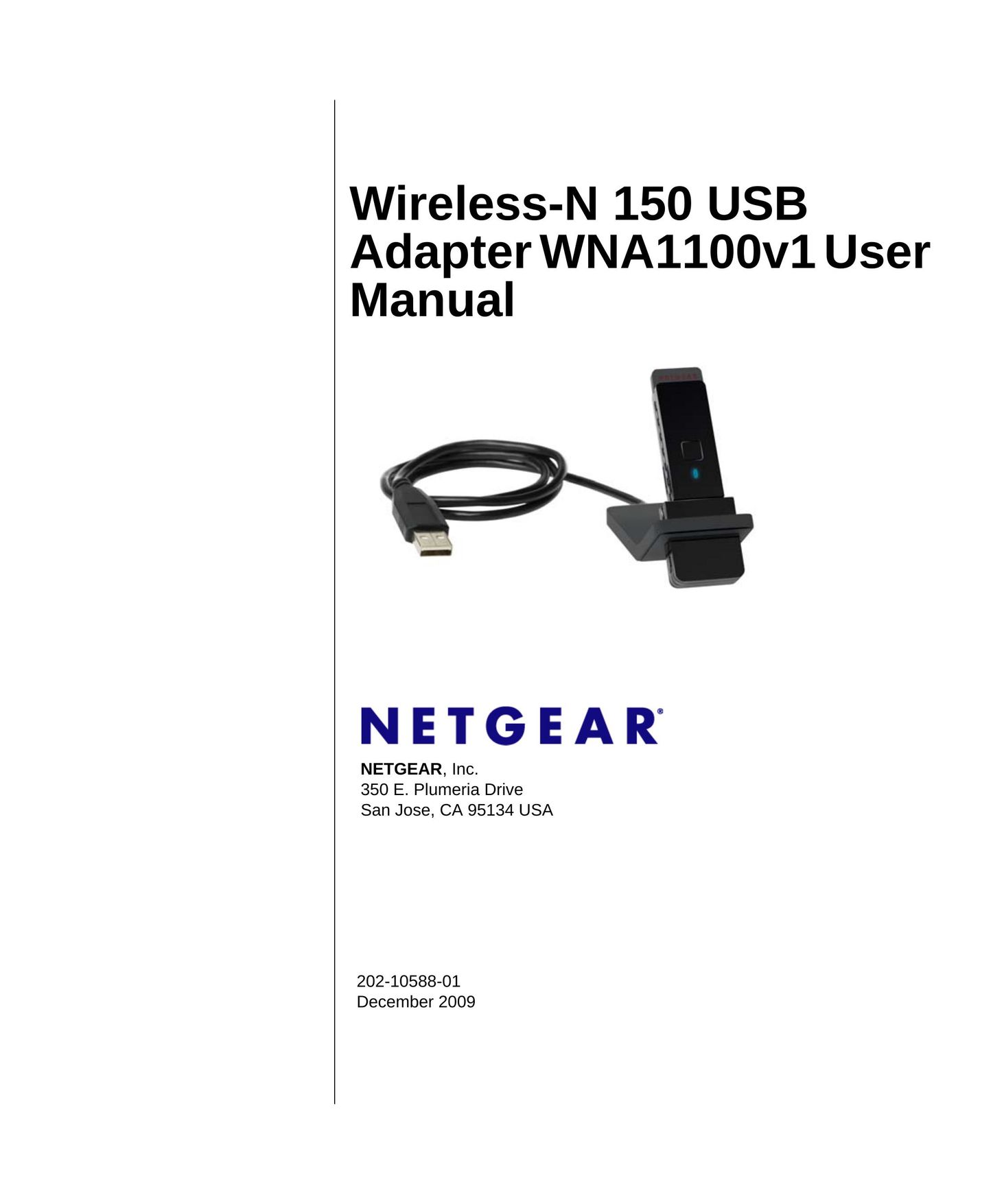 NETGEAR WNA1100-100ENS Computer Accessories User Manual