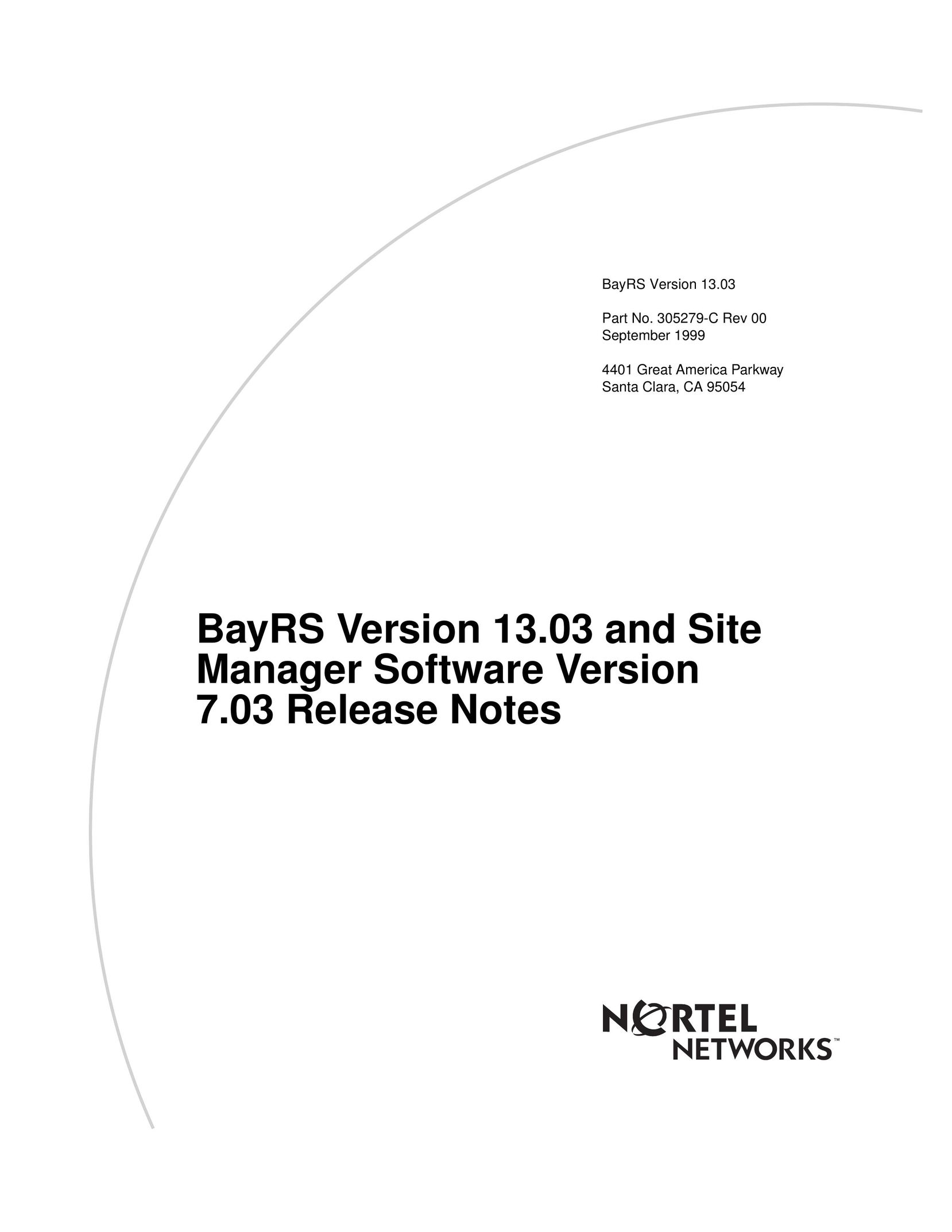Nortel Networks 13.03 Computer Accessories User Manual
