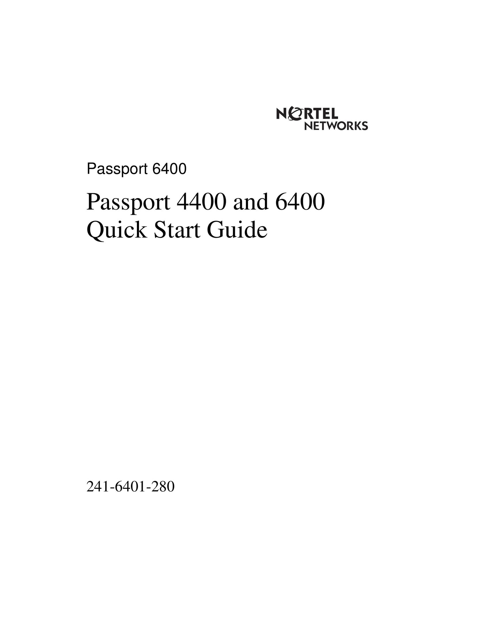 Nortel Networks 6400 Computer Accessories User Manual