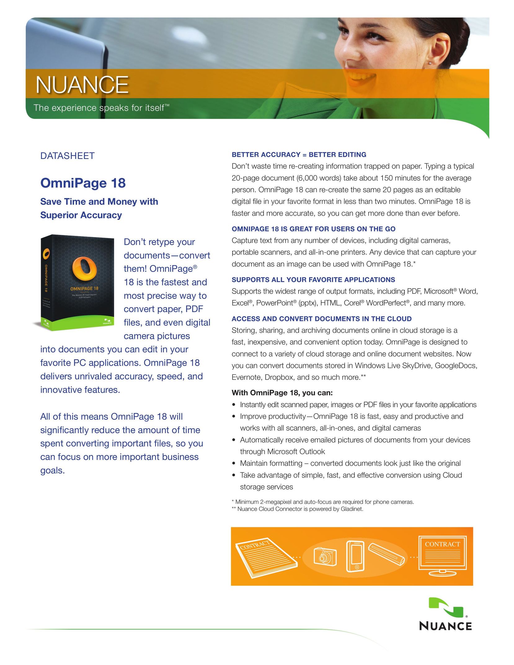 Nuance comm 2889A-G00-18.0 Computer Accessories User Manual