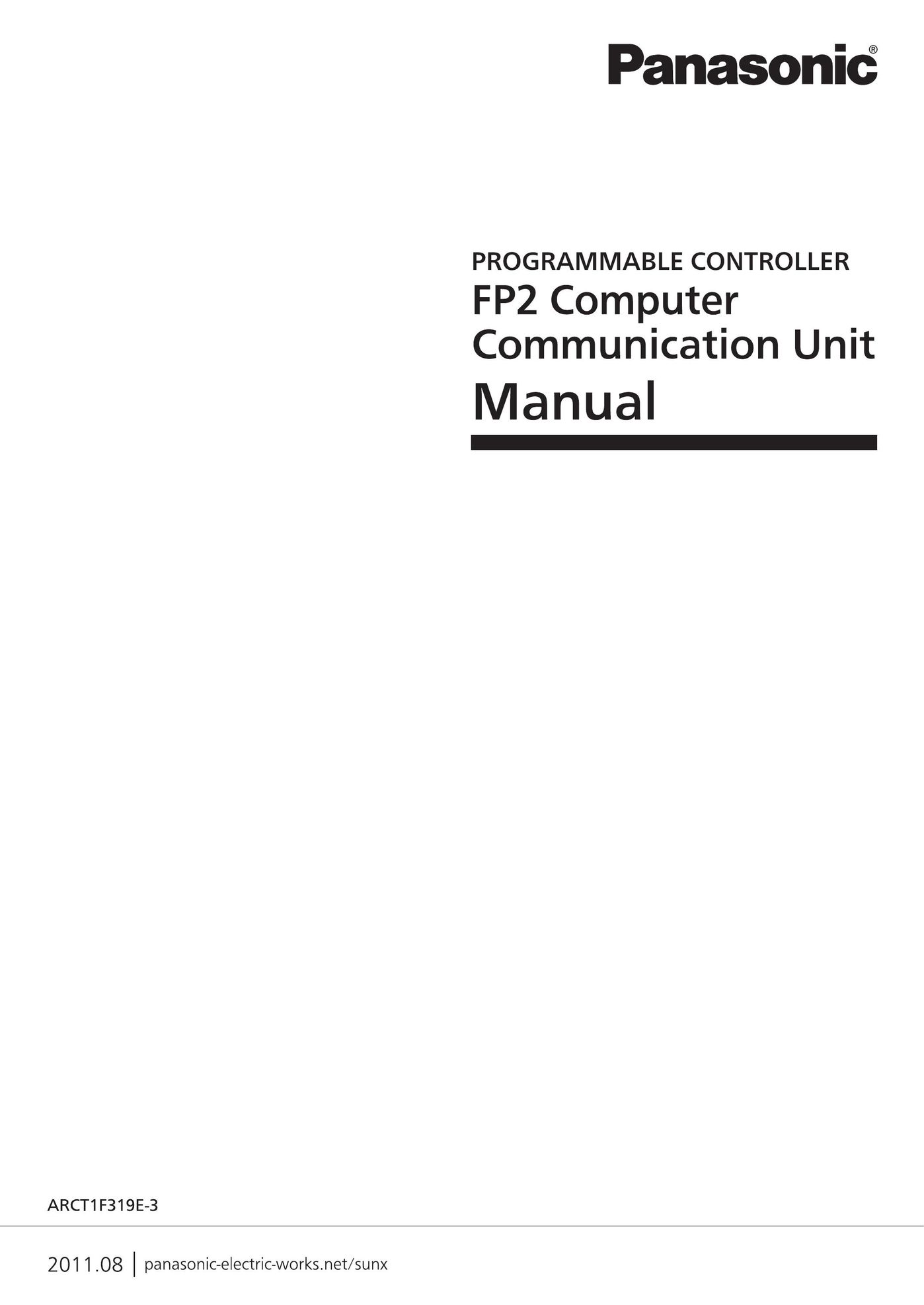 Panasonic FP2 Computer Accessories User Manual