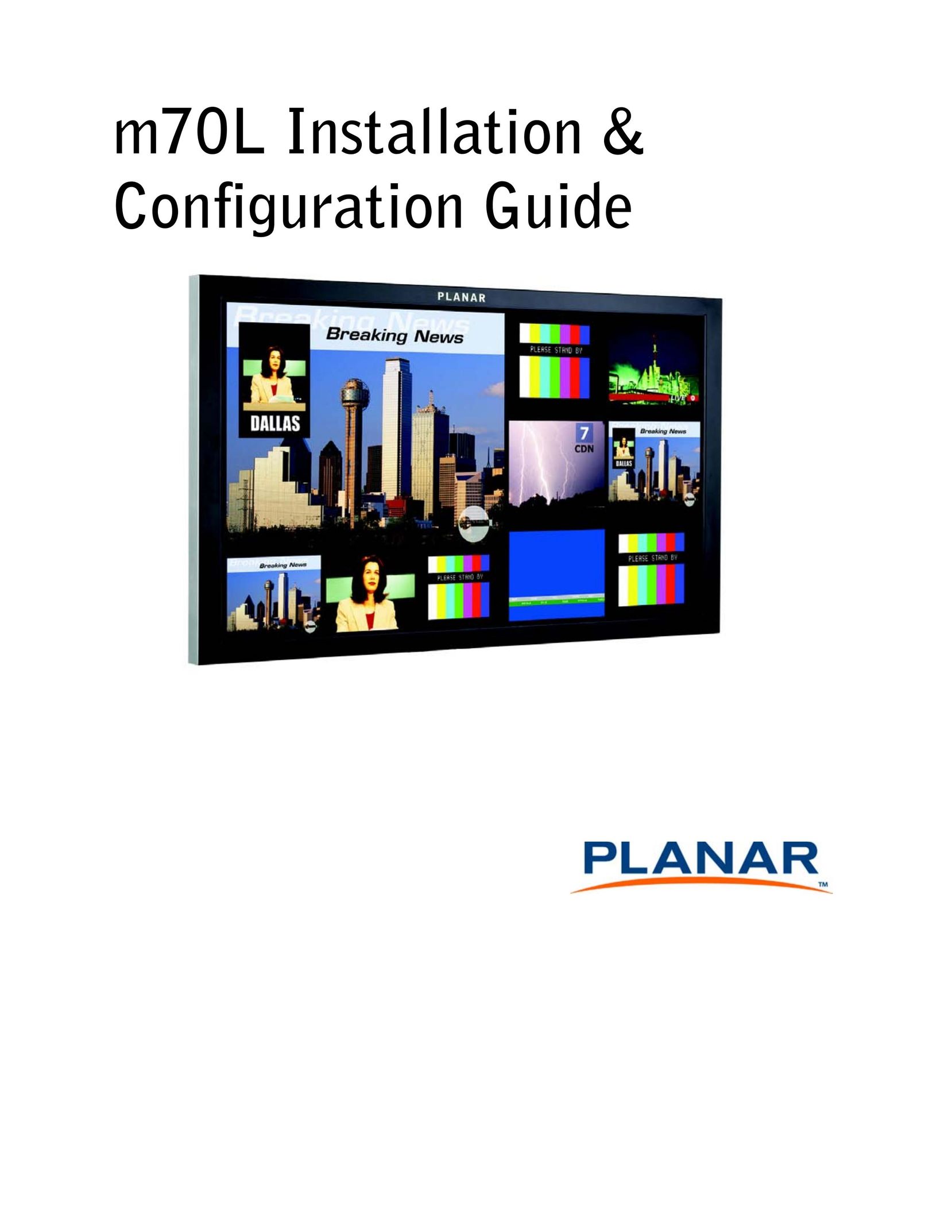 Planar M70L Computer Accessories User Manual