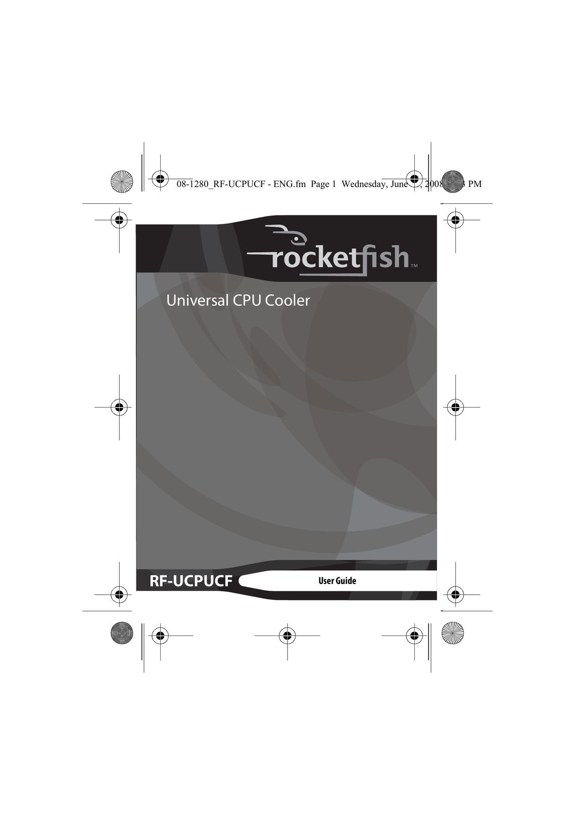 RocketFish RF-UCPUCF Computer Accessories User Manual