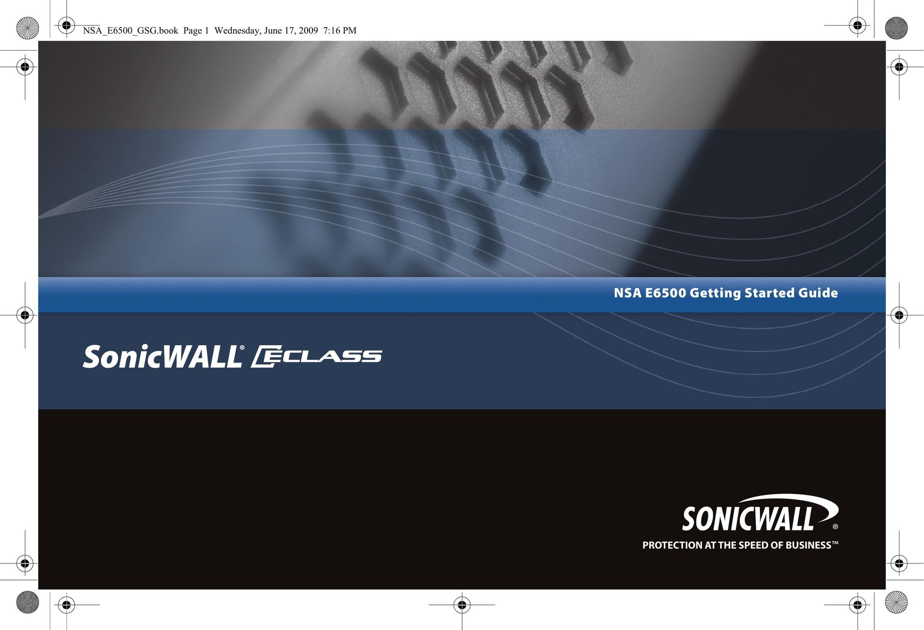 SonicWALL E6500 Computer Accessories User Manual