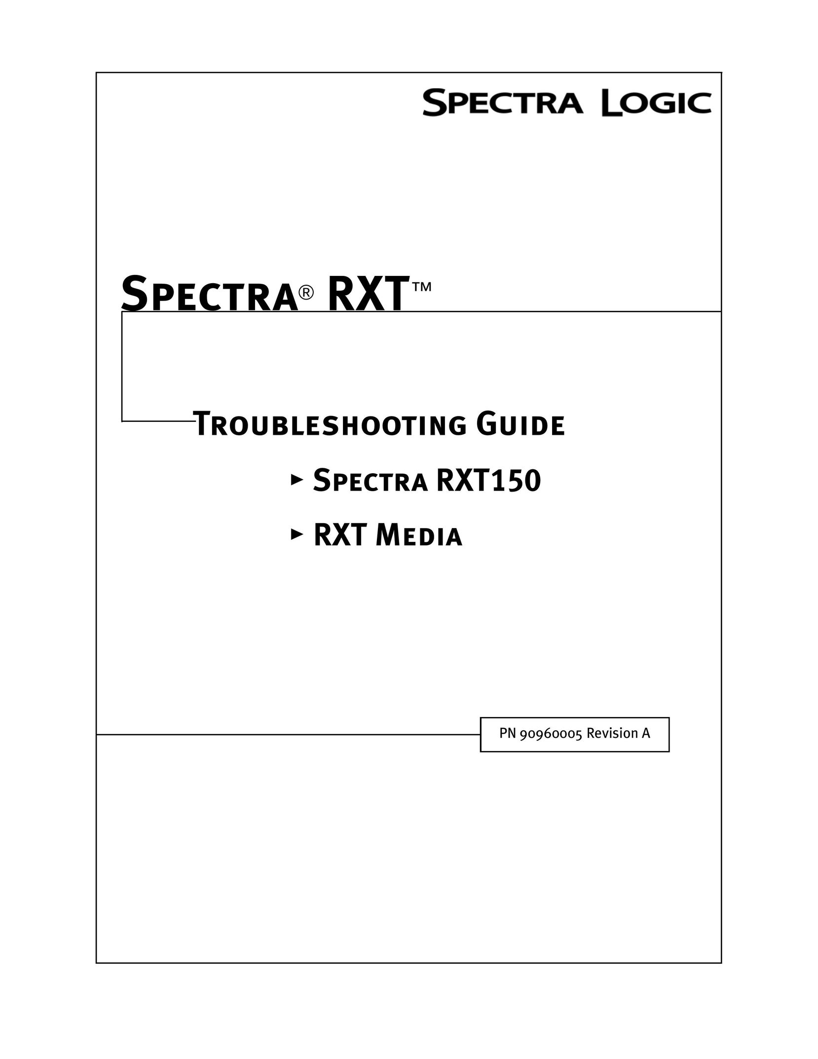 Spectra Logic RXT150 Computer Accessories User Manual