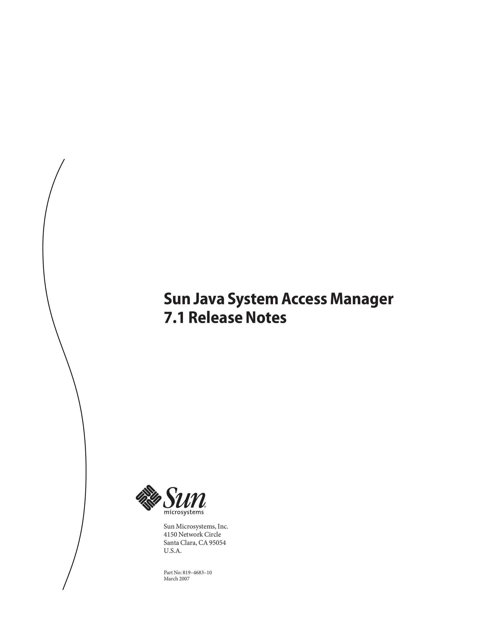 Sun Microsystems 819468310 Computer Accessories User Manual