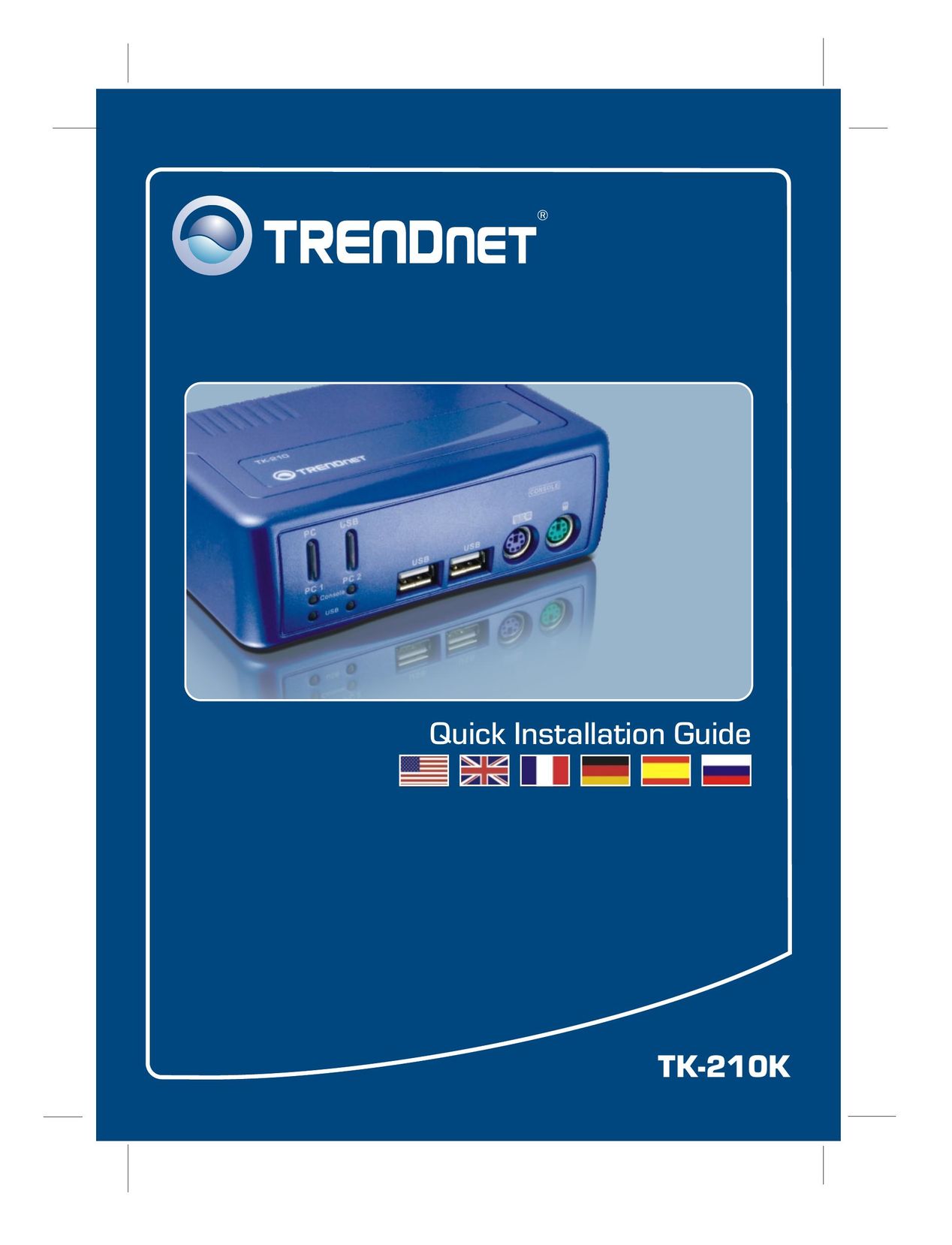 TRENDnet TK-210K Computer Accessories User Manual