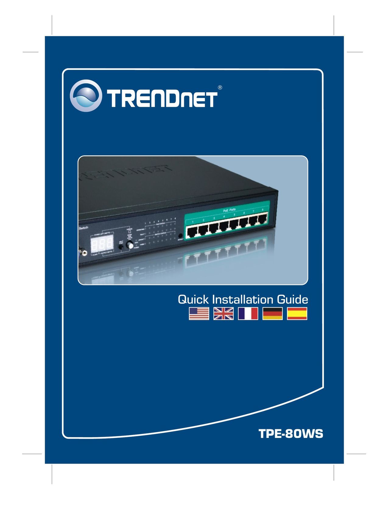 TRENDnet TPE-80WS Computer Accessories User Manual
