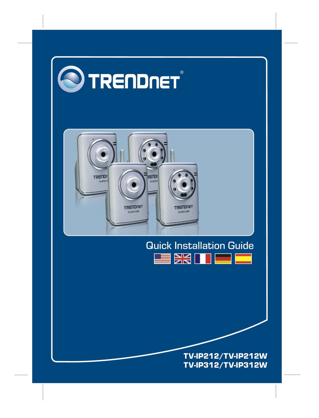 TRENDnet TV-IP312 Computer Accessories User Manual