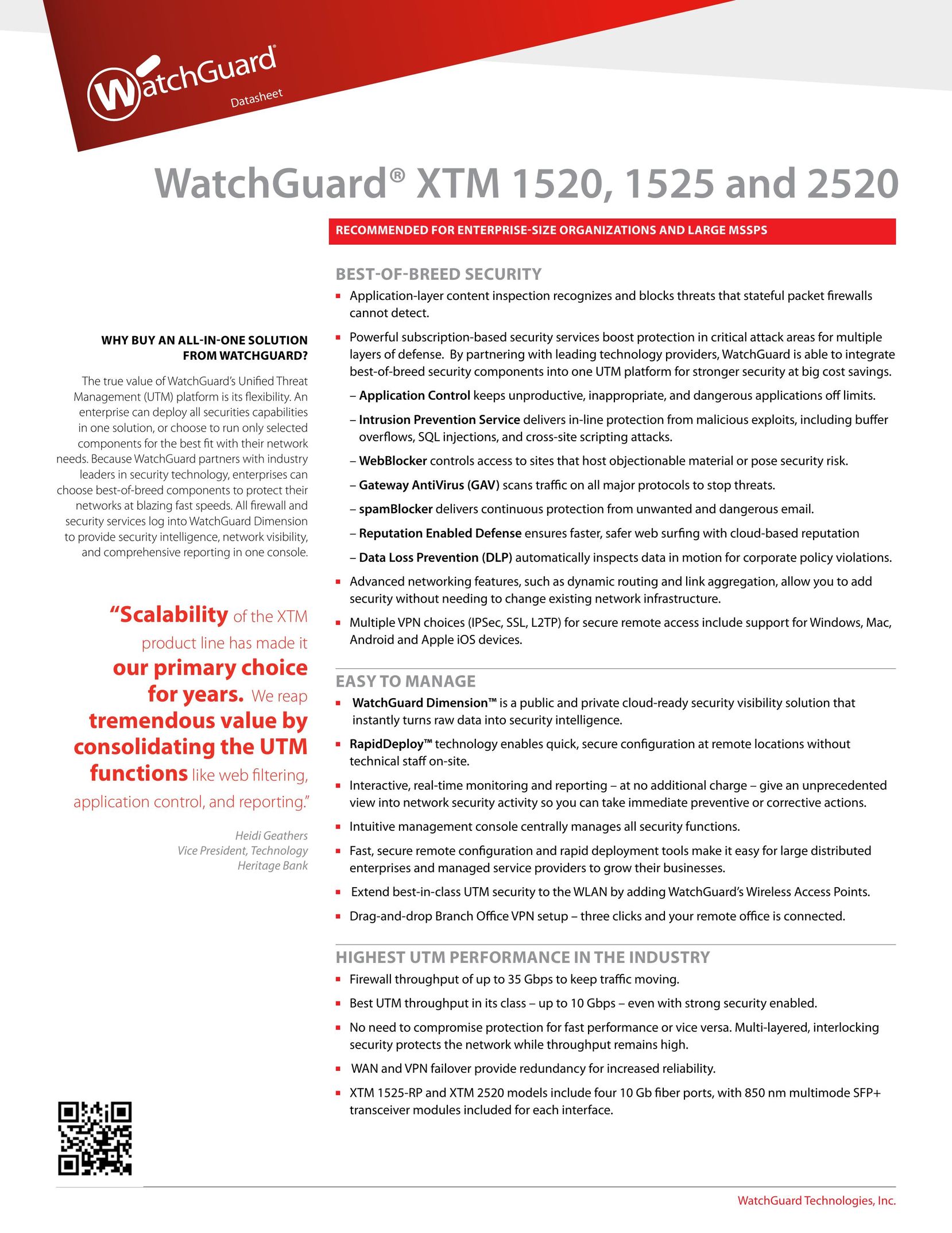 WatchGuard Technologies WG152071 Computer Accessories User Manual