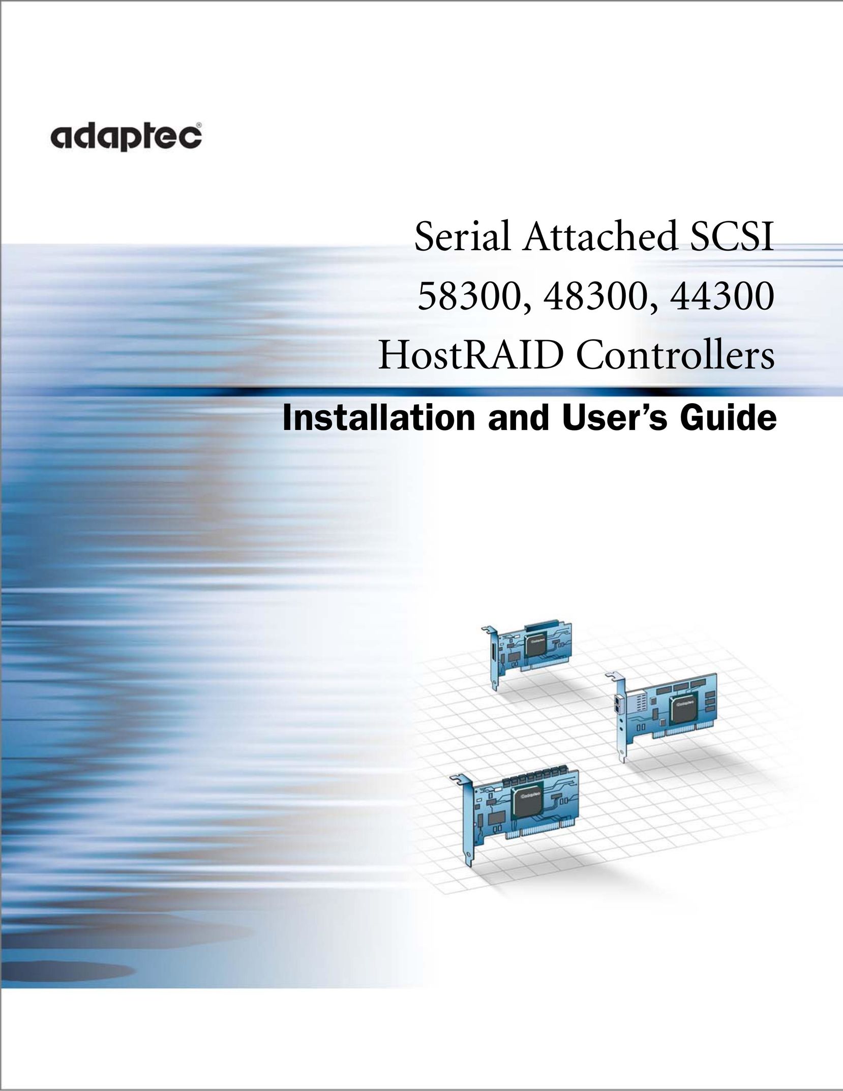 Adaptec 48300 Computer Drive User Manual