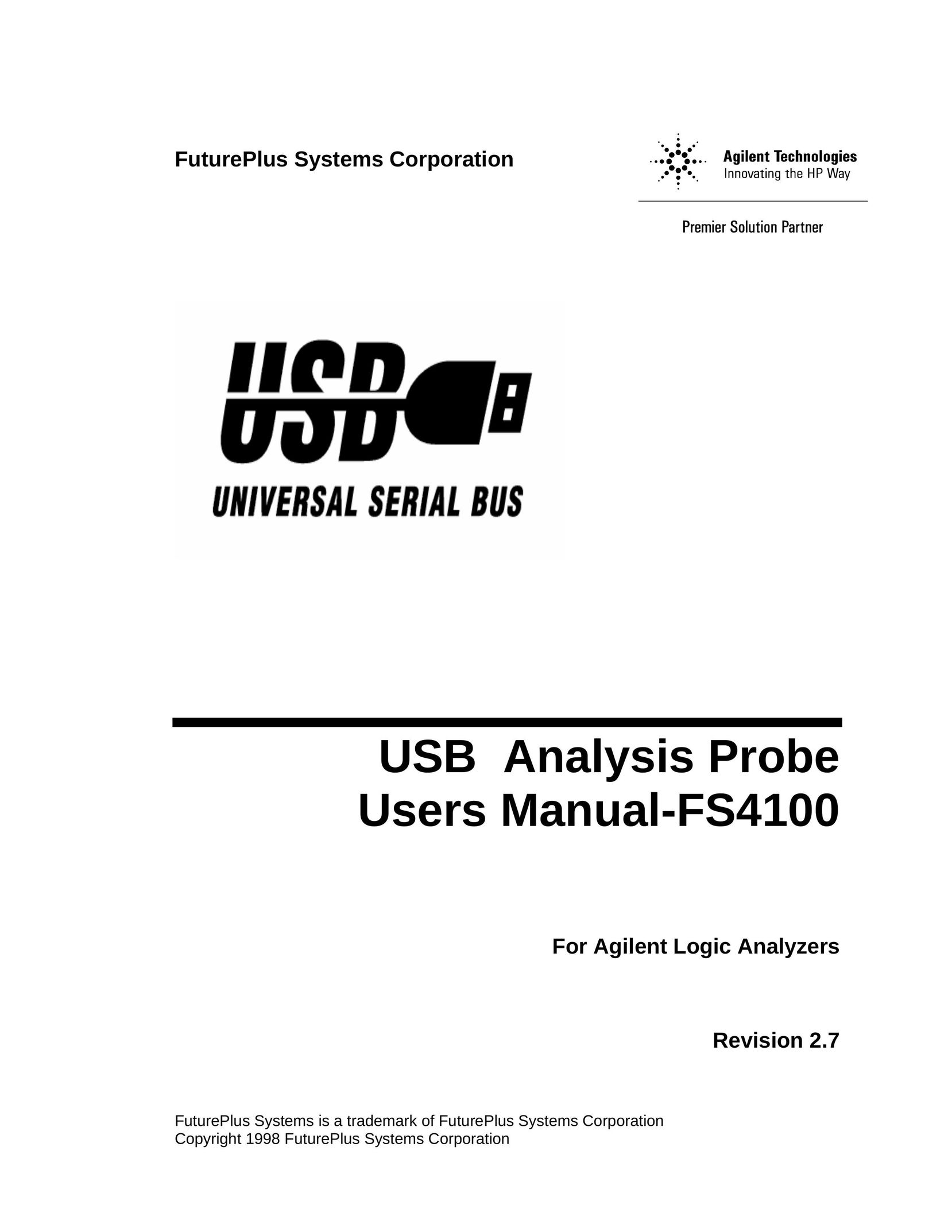 Agilent Technologies FS4100 Computer Drive User Manual