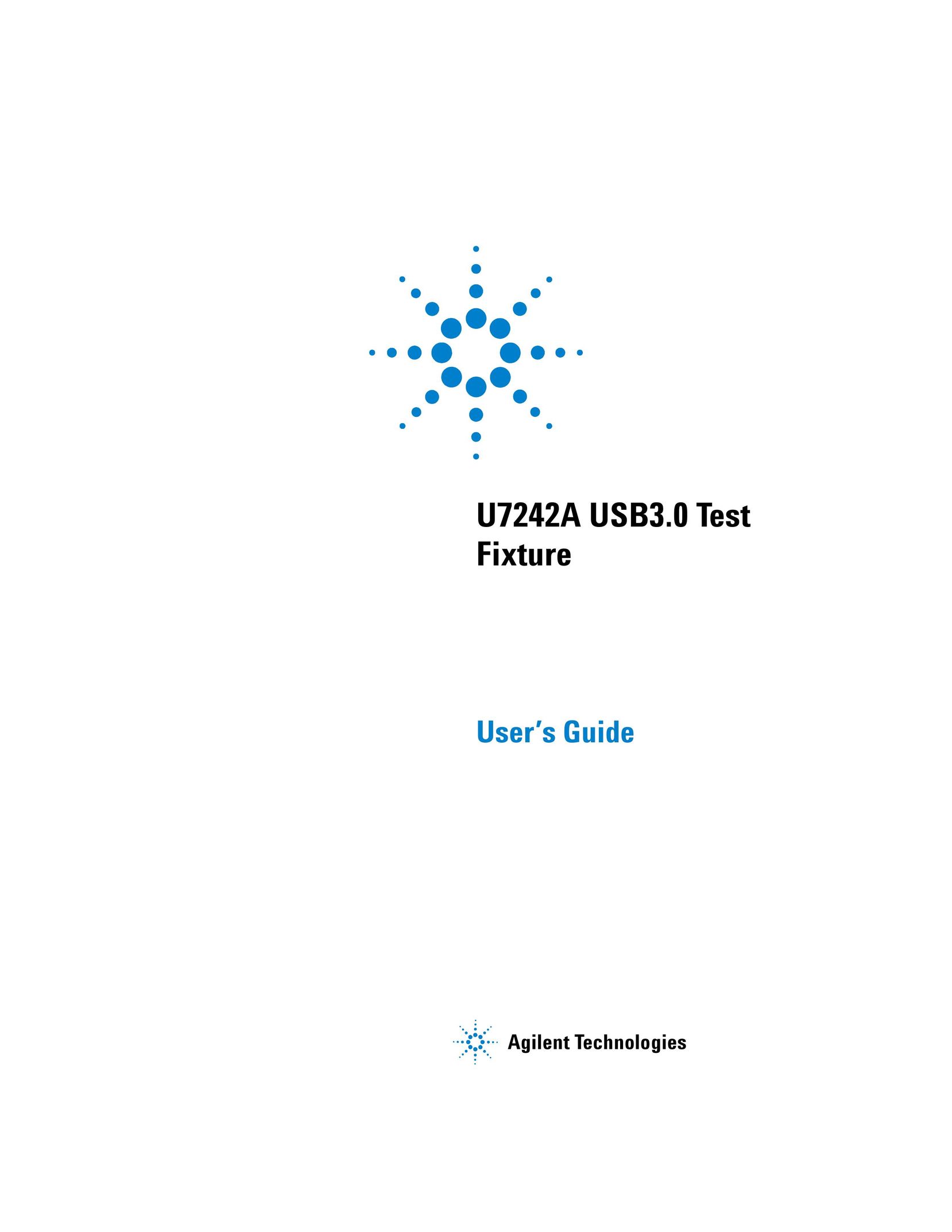 Agilent Technologies U7242A Computer Drive User Manual