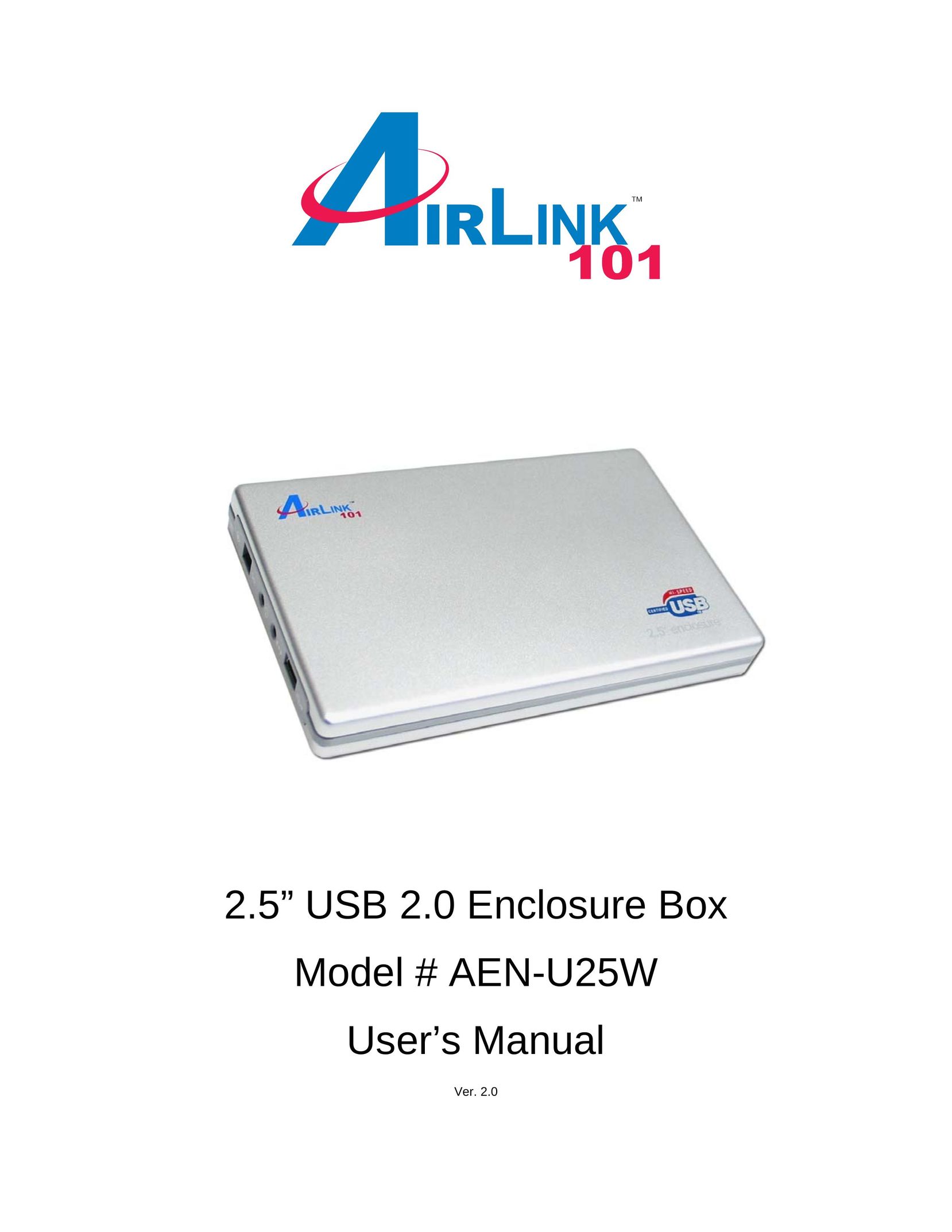 Airlink101 AEN-U25W Computer Drive User Manual