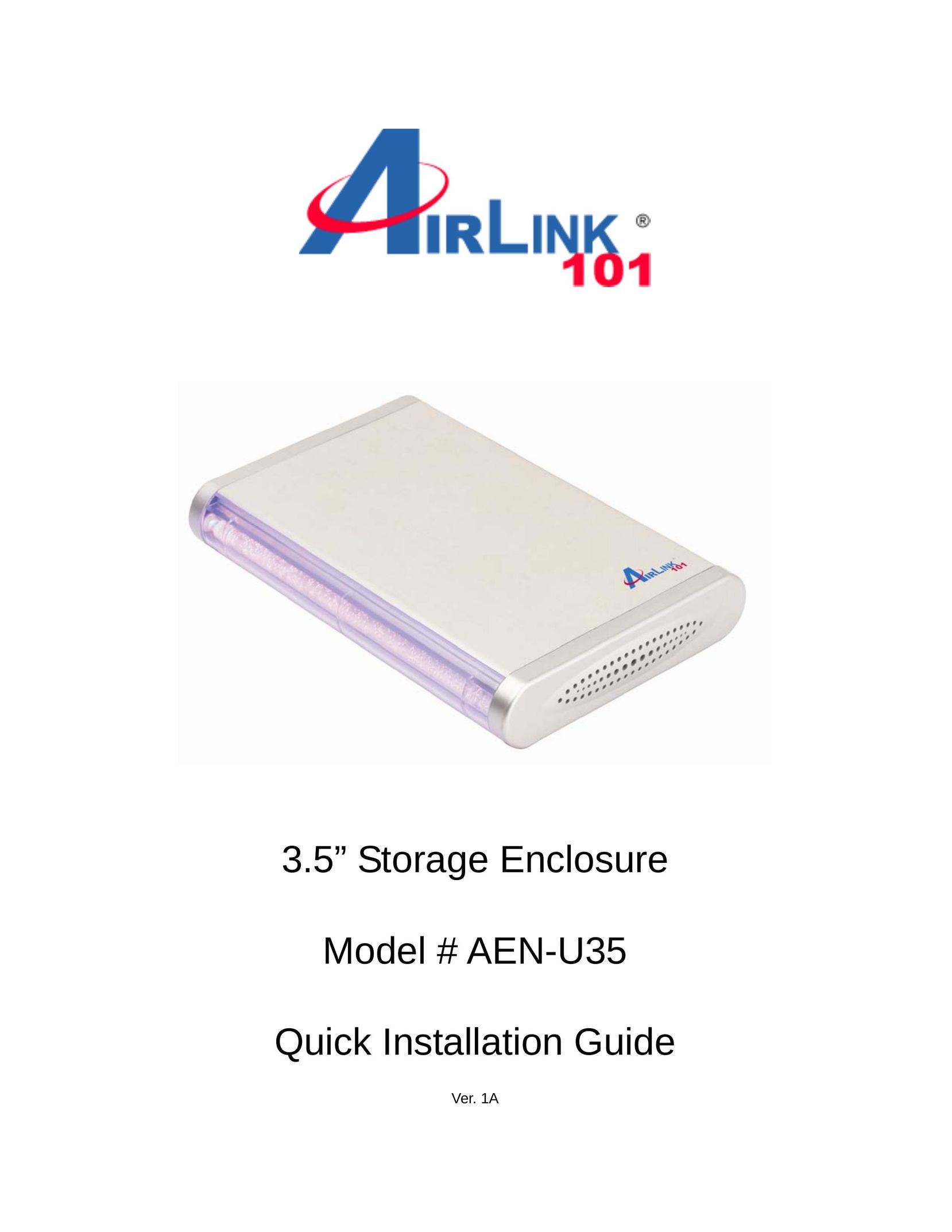 Airlink101 AEN-U35 Computer Drive User Manual