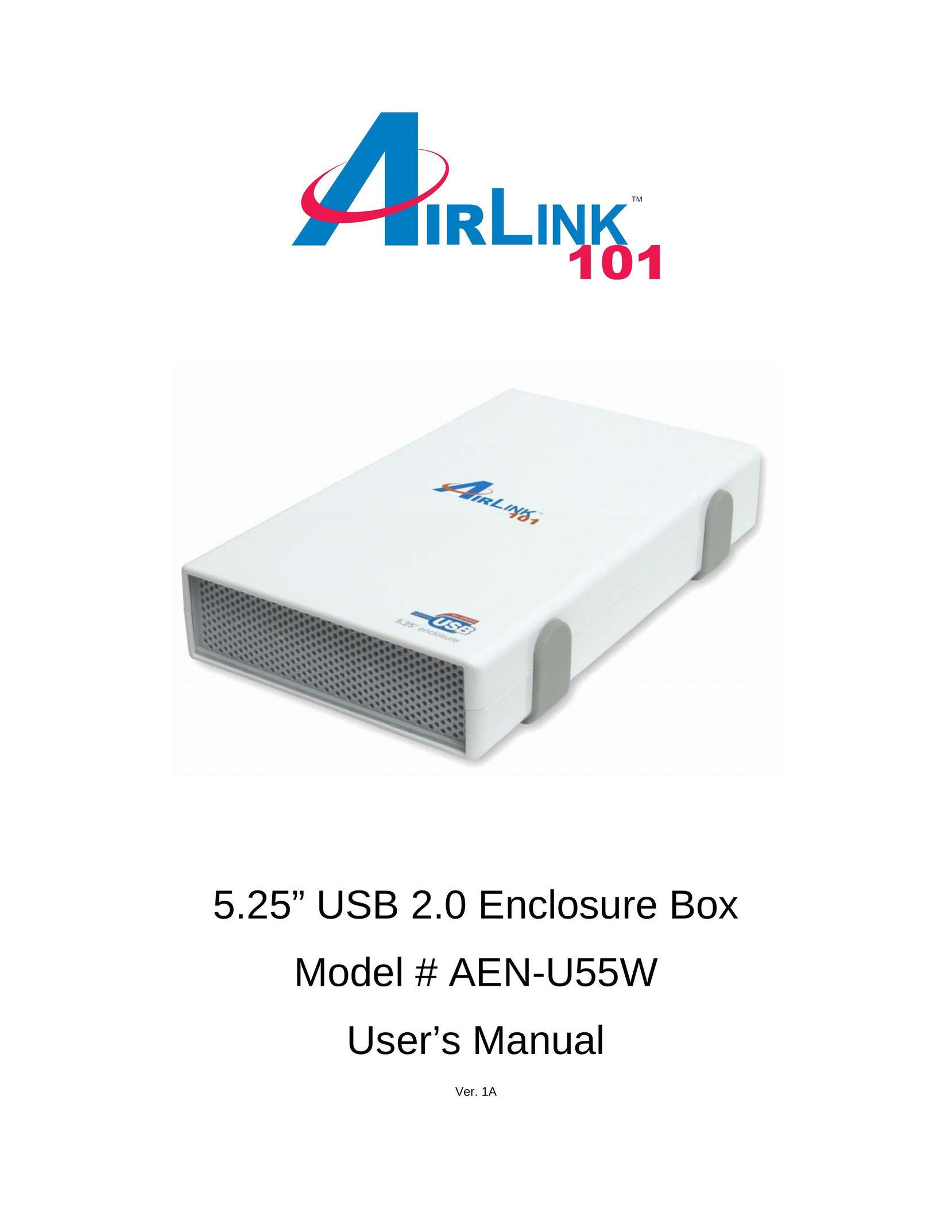 Airlink101 AEN-U55W Computer Drive User Manual