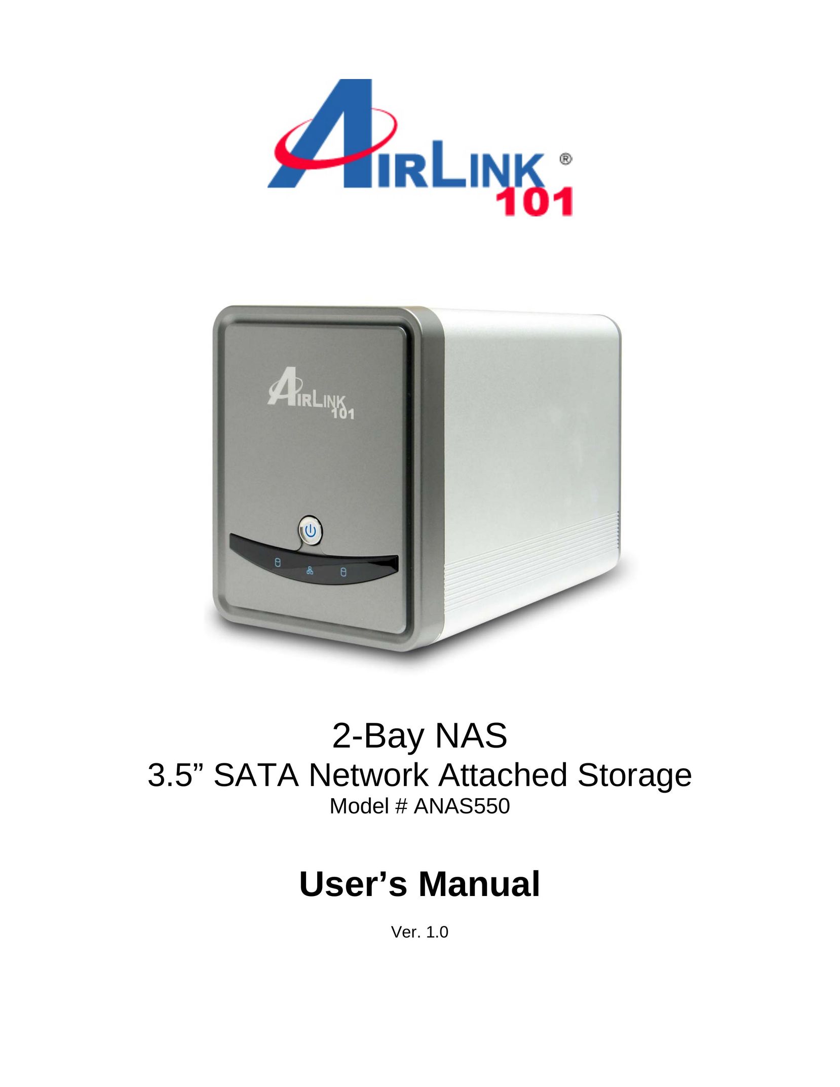Airlink101 ANAS550 Computer Drive User Manual
