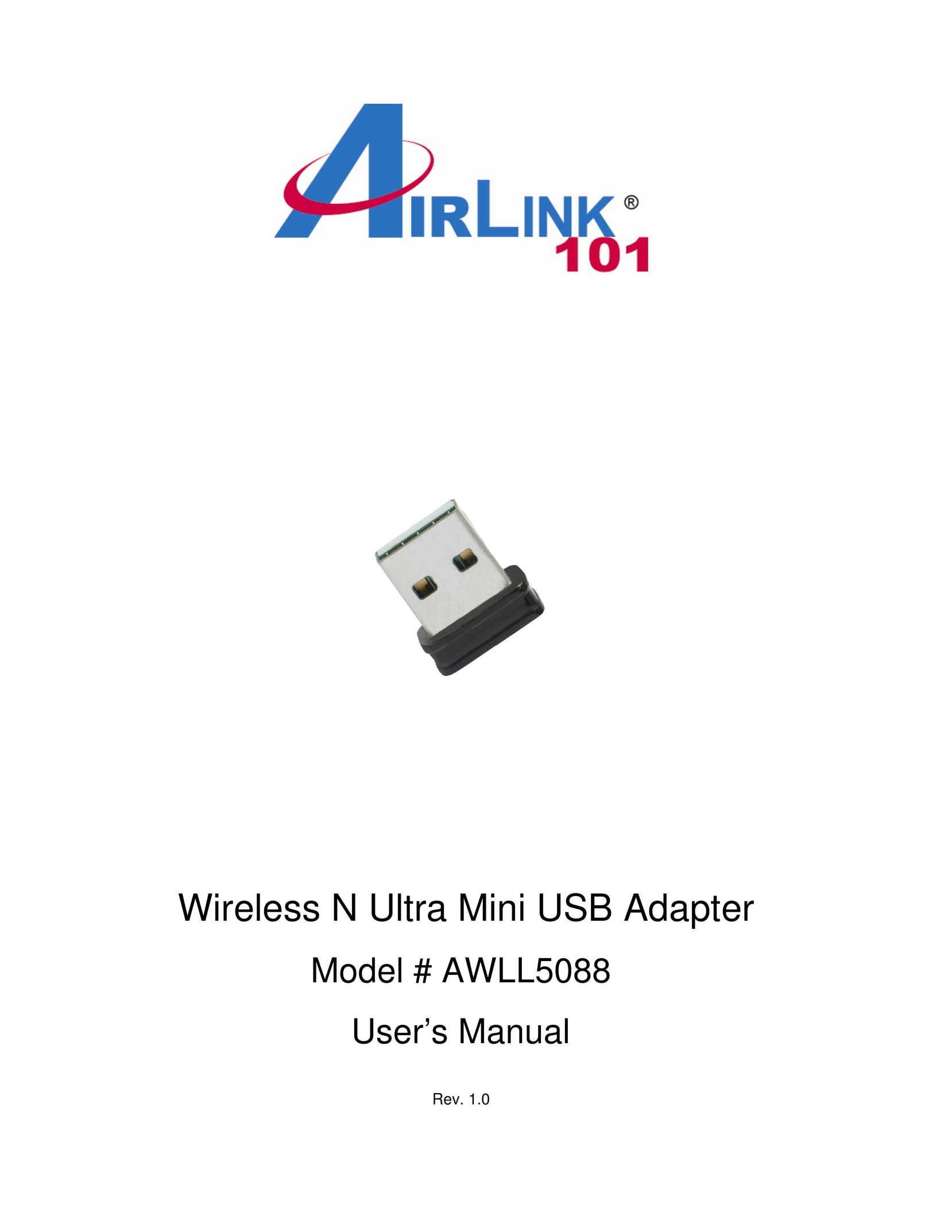 Airlink101 AWLL5088 Computer Drive User Manual