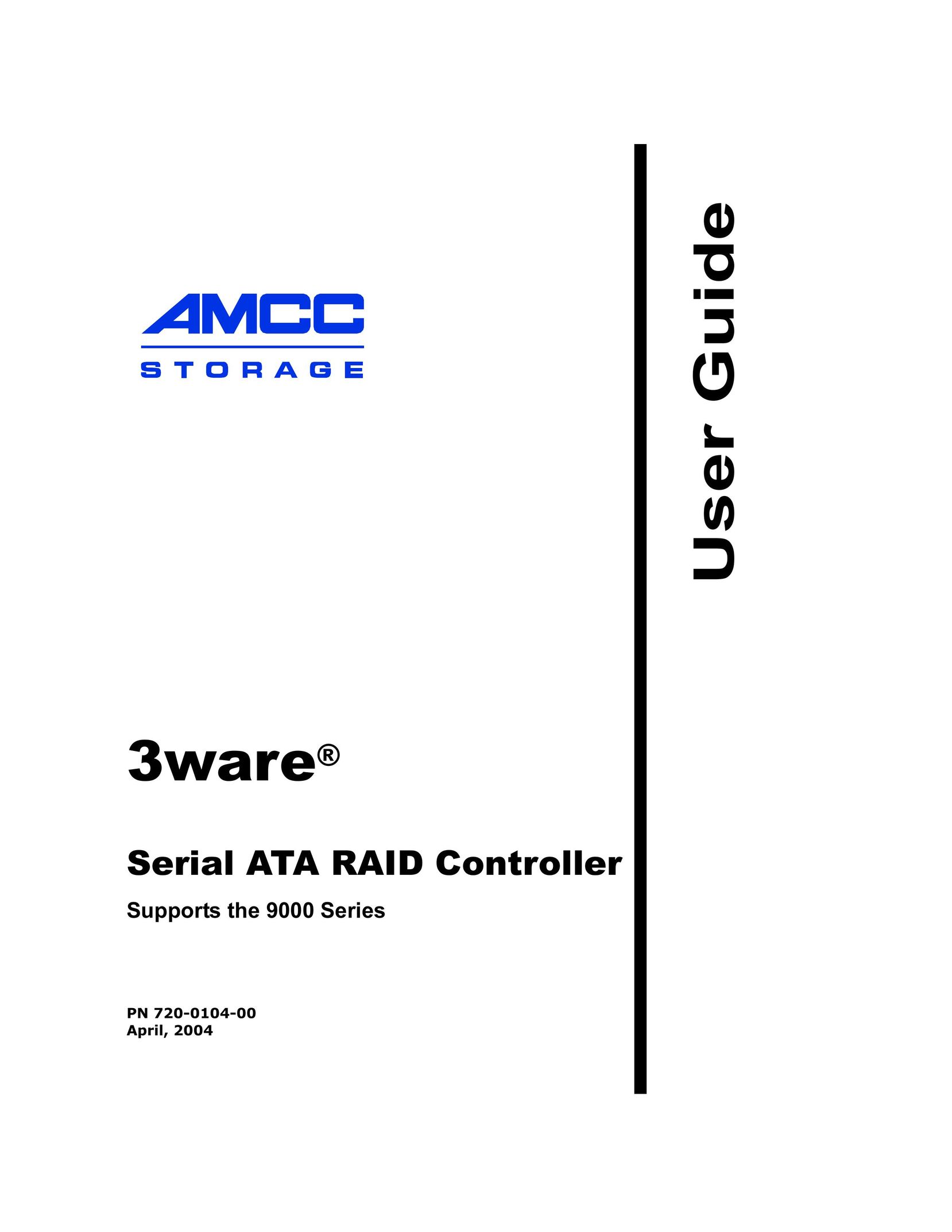 AMCC PN 720-0104-00 Computer Drive User Manual