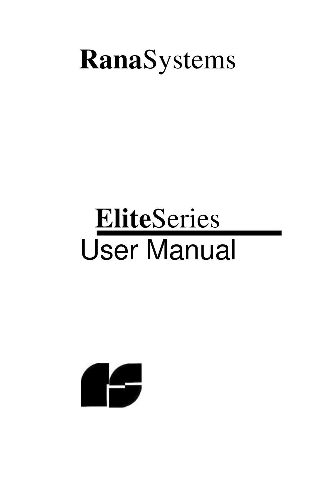 Apple Elite Series Computer Drive User Manual