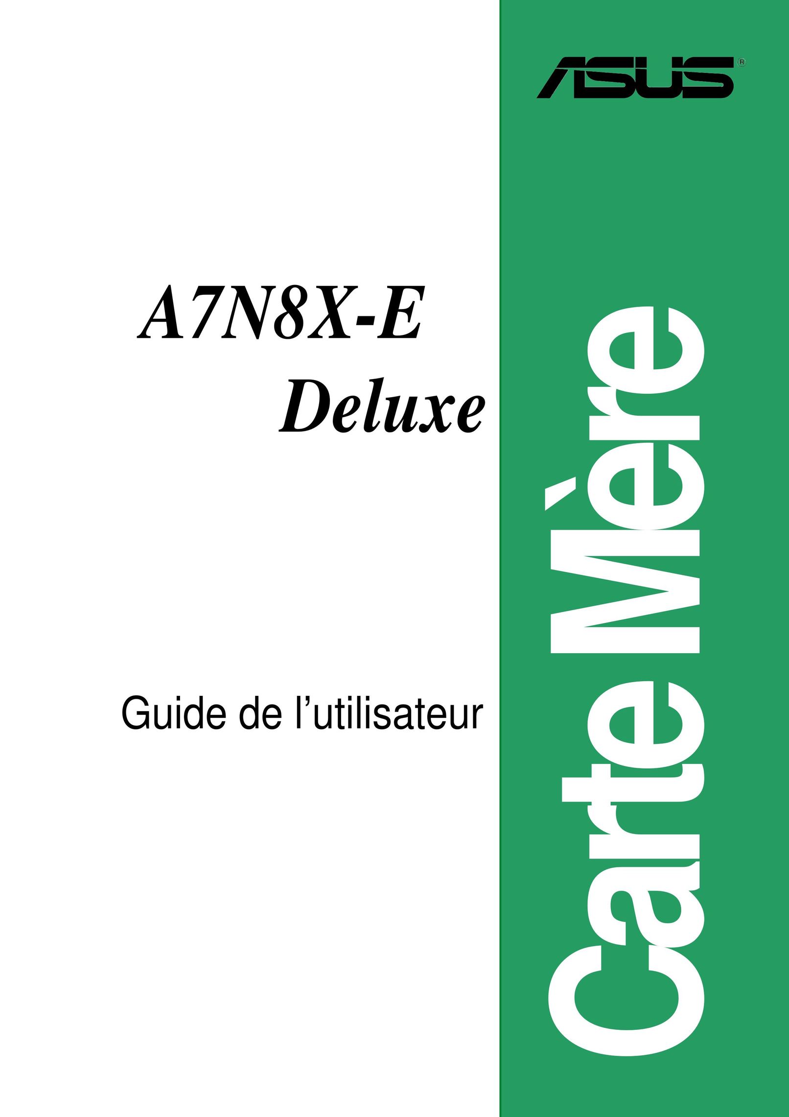 Asus A7N8X-E Computer Drive User Manual