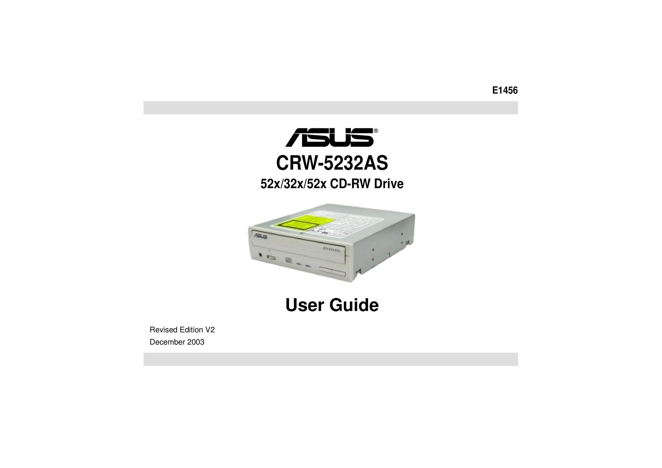 Asus CRW-5232AS Computer Drive User Manual