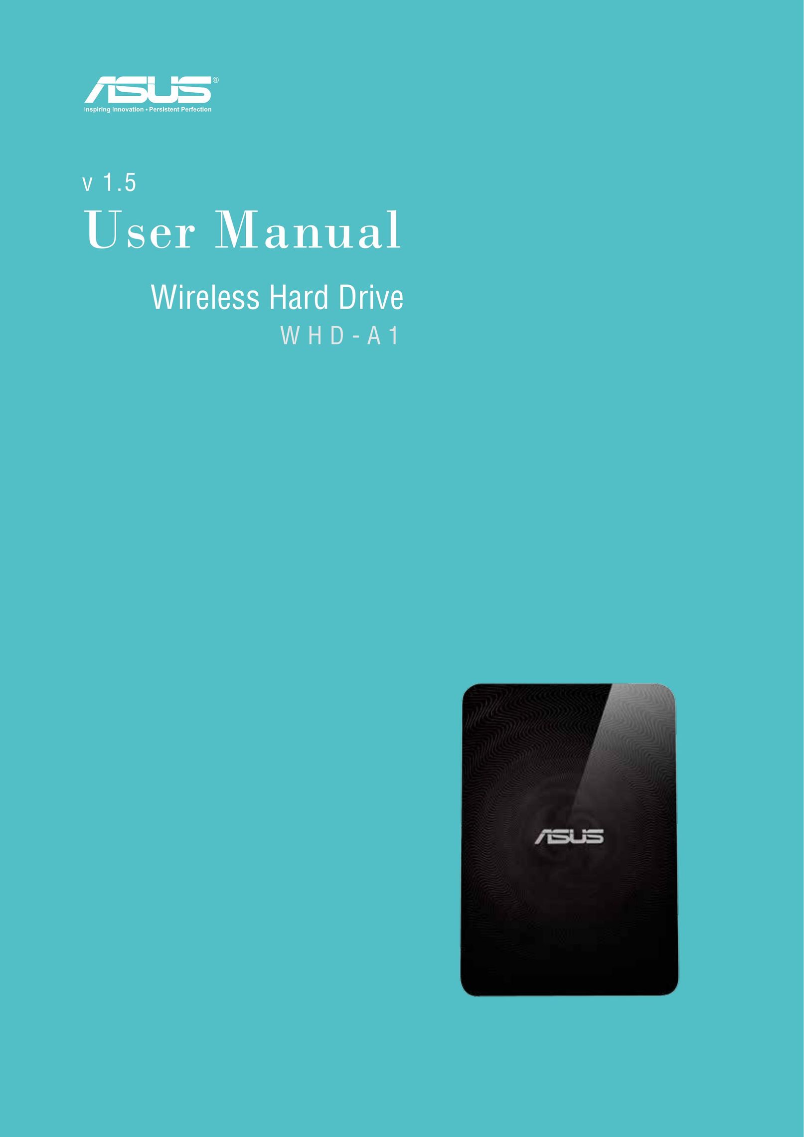 Asus W H D - A 1 Computer Drive User Manual
