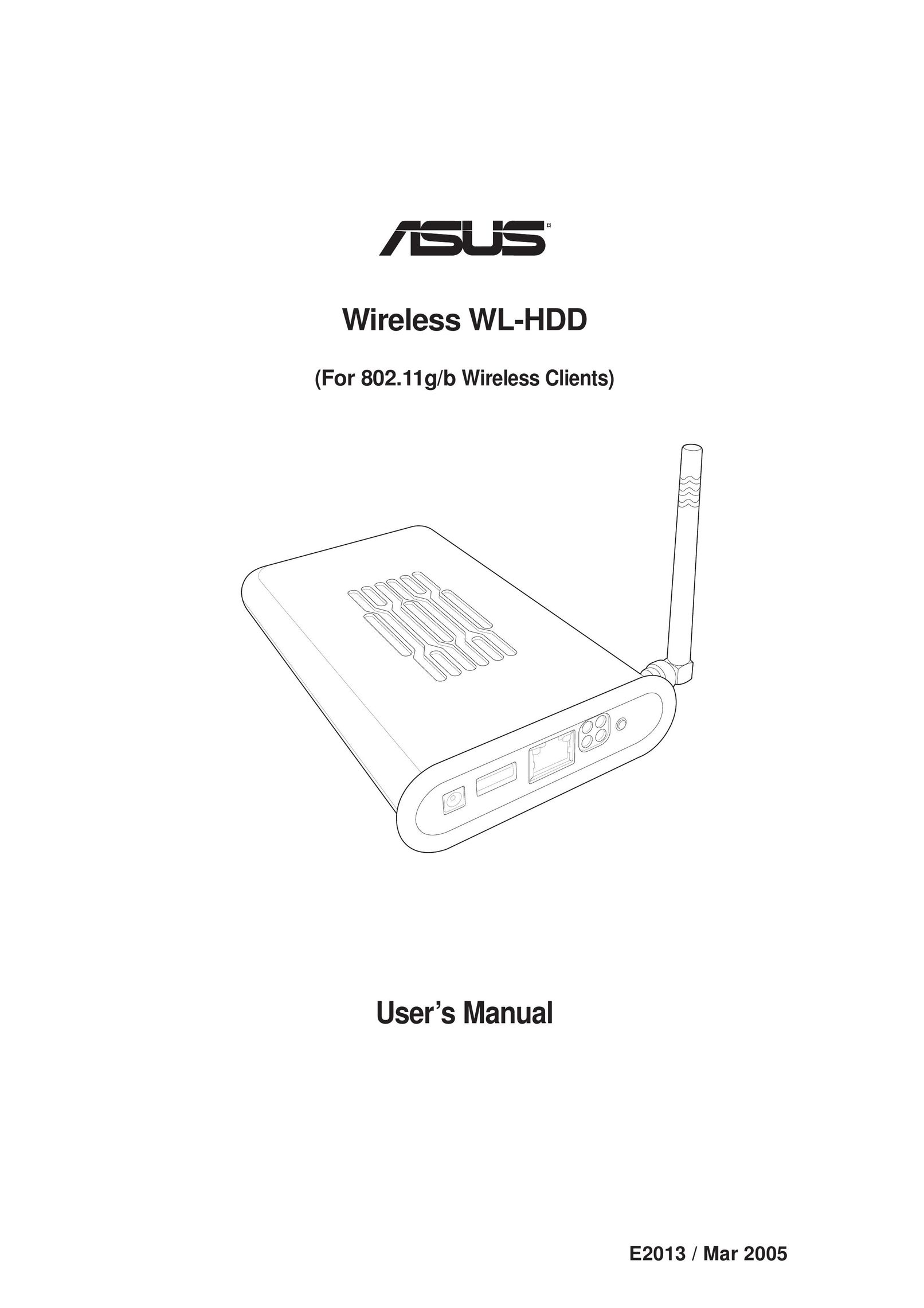 Asus WL-HDD Computer Drive User Manual