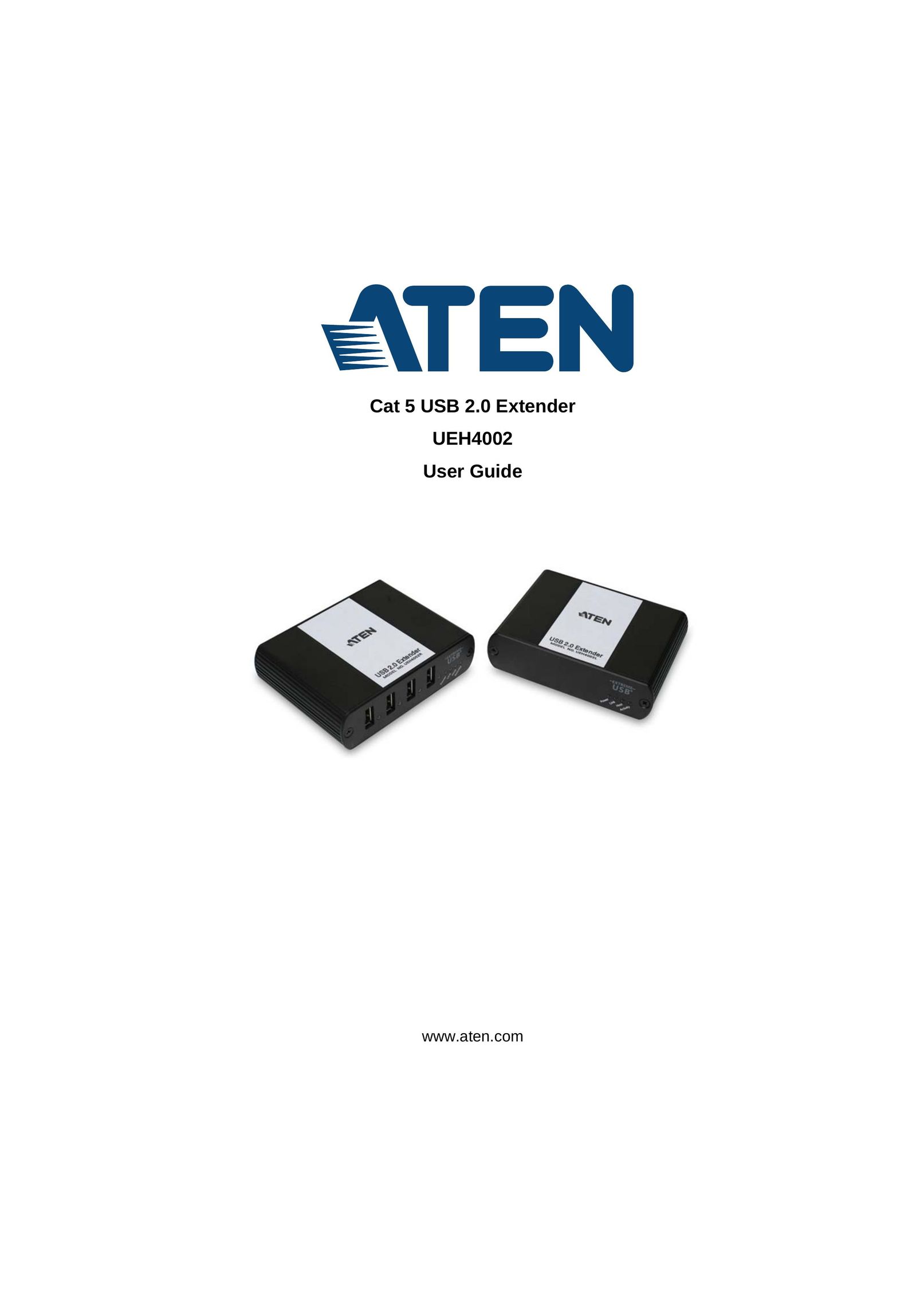 ATEN Technology UEH4002 Computer Drive User Manual