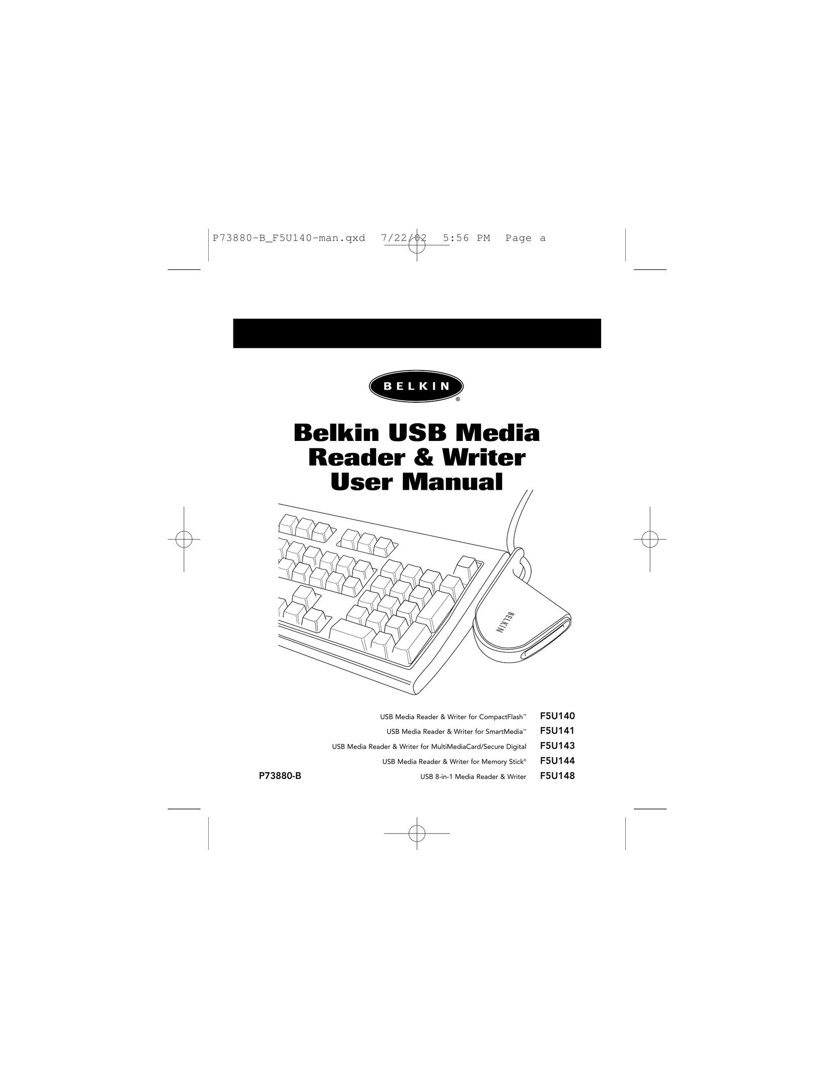 Belkin F5U140 Computer Drive User Manual