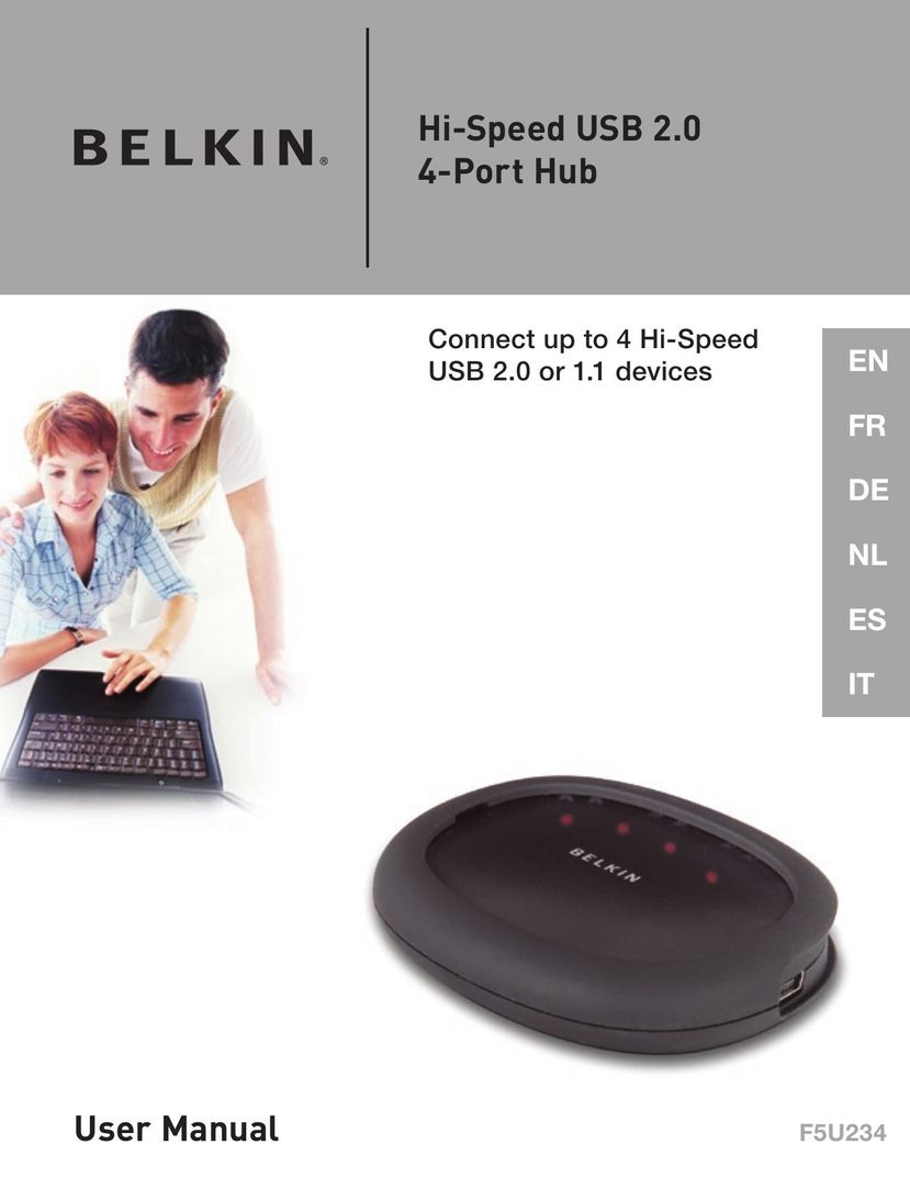 Belkin F5U234 Computer Drive User Manual