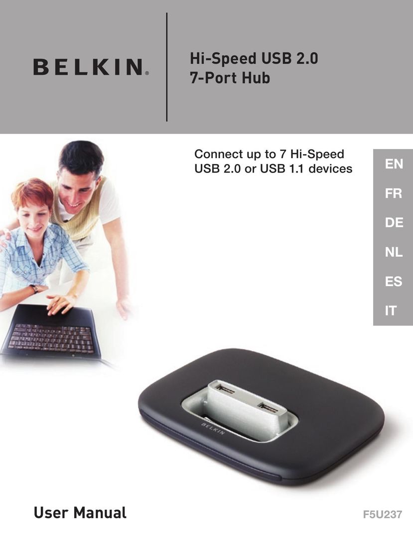 Belkin F5U237 Computer Drive User Manual