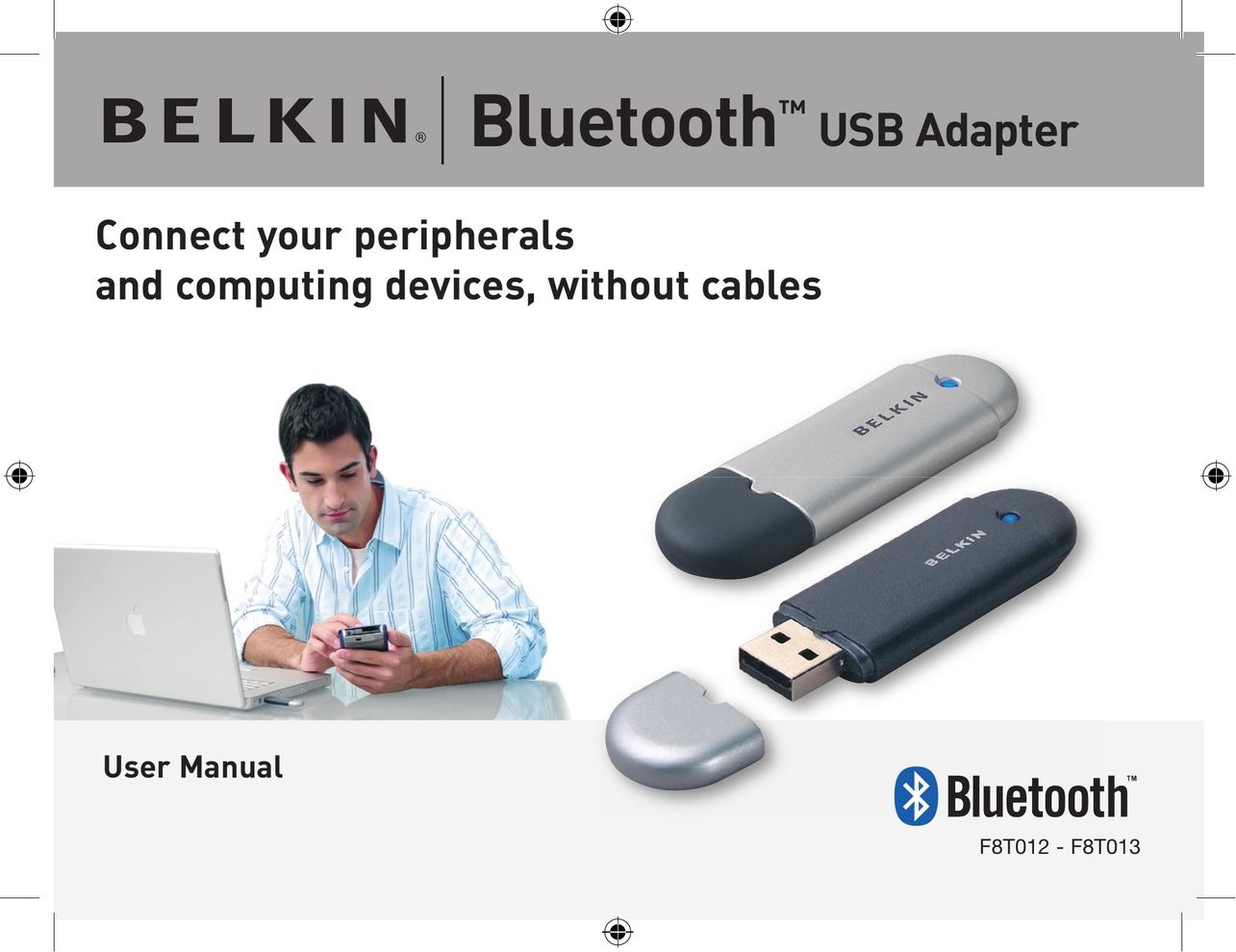 Belkin F8T013 Computer Drive User Manual