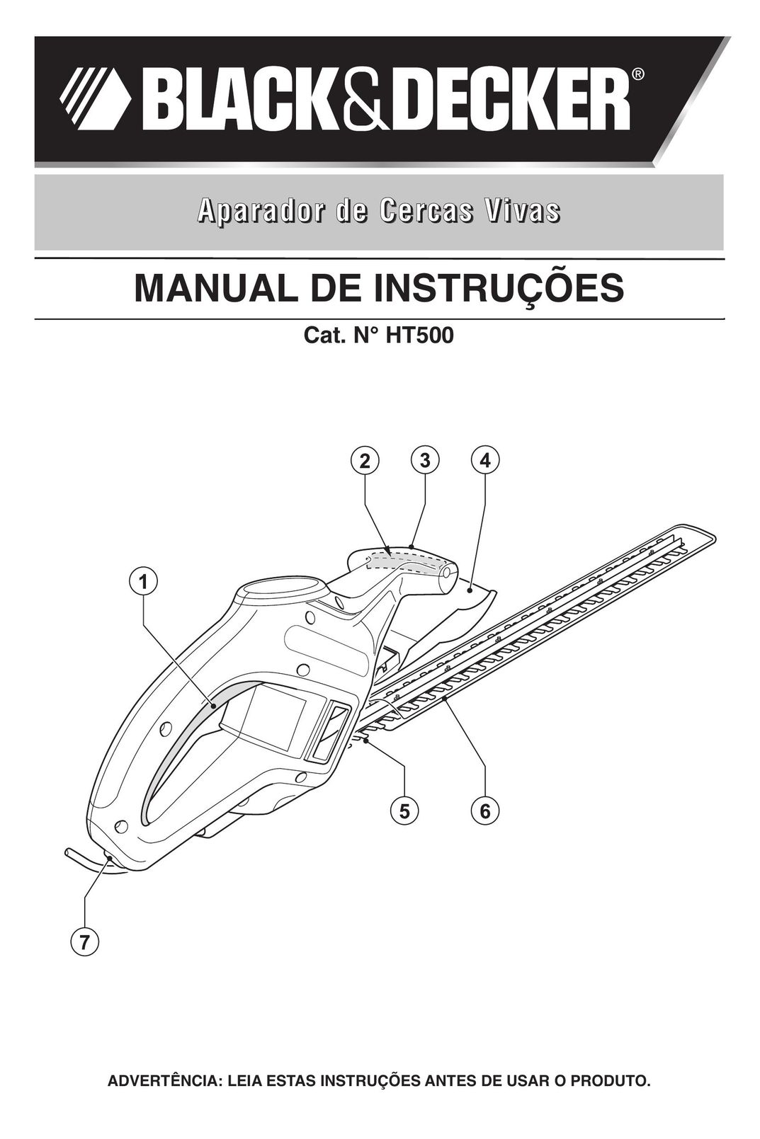 Black & Decker HT500 Computer Drive User Manual