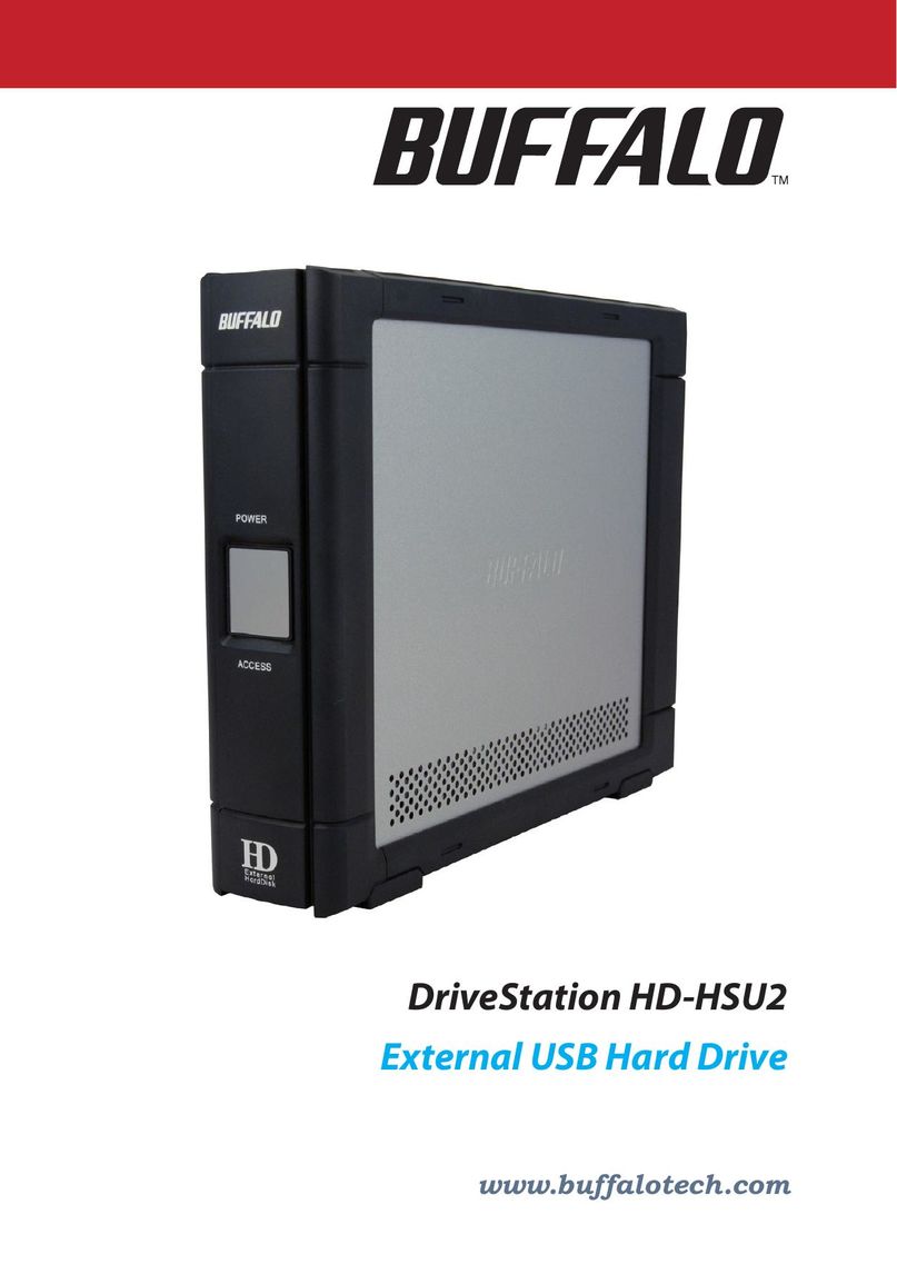 Buffalo Technology HD-HSU2 Computer Drive User Manual