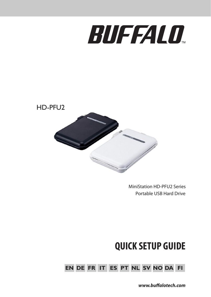Buffalo Technology HD-PFU2 Computer Drive User Manual