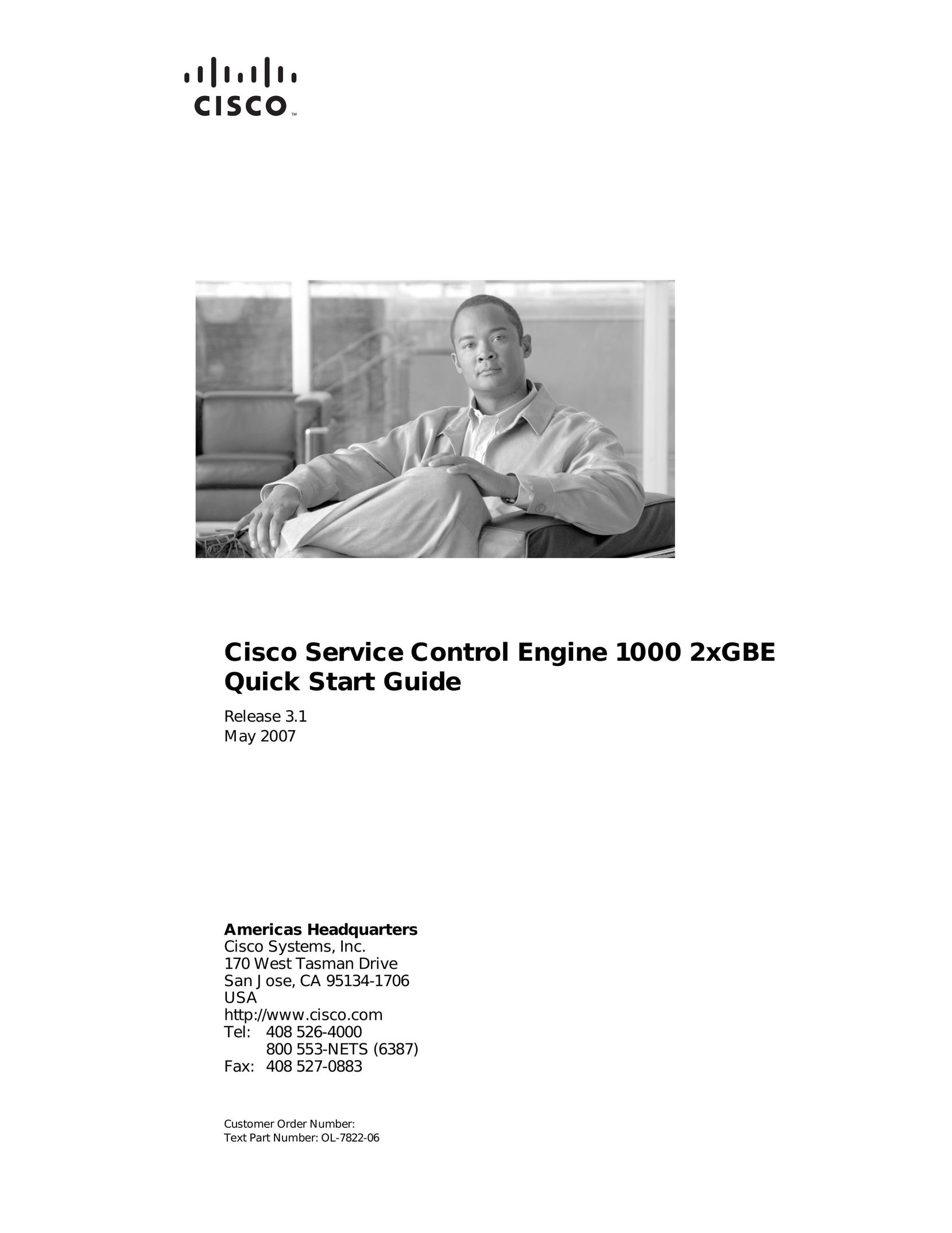 Cisco Systems OL-7822-06 Computer Drive User Manual