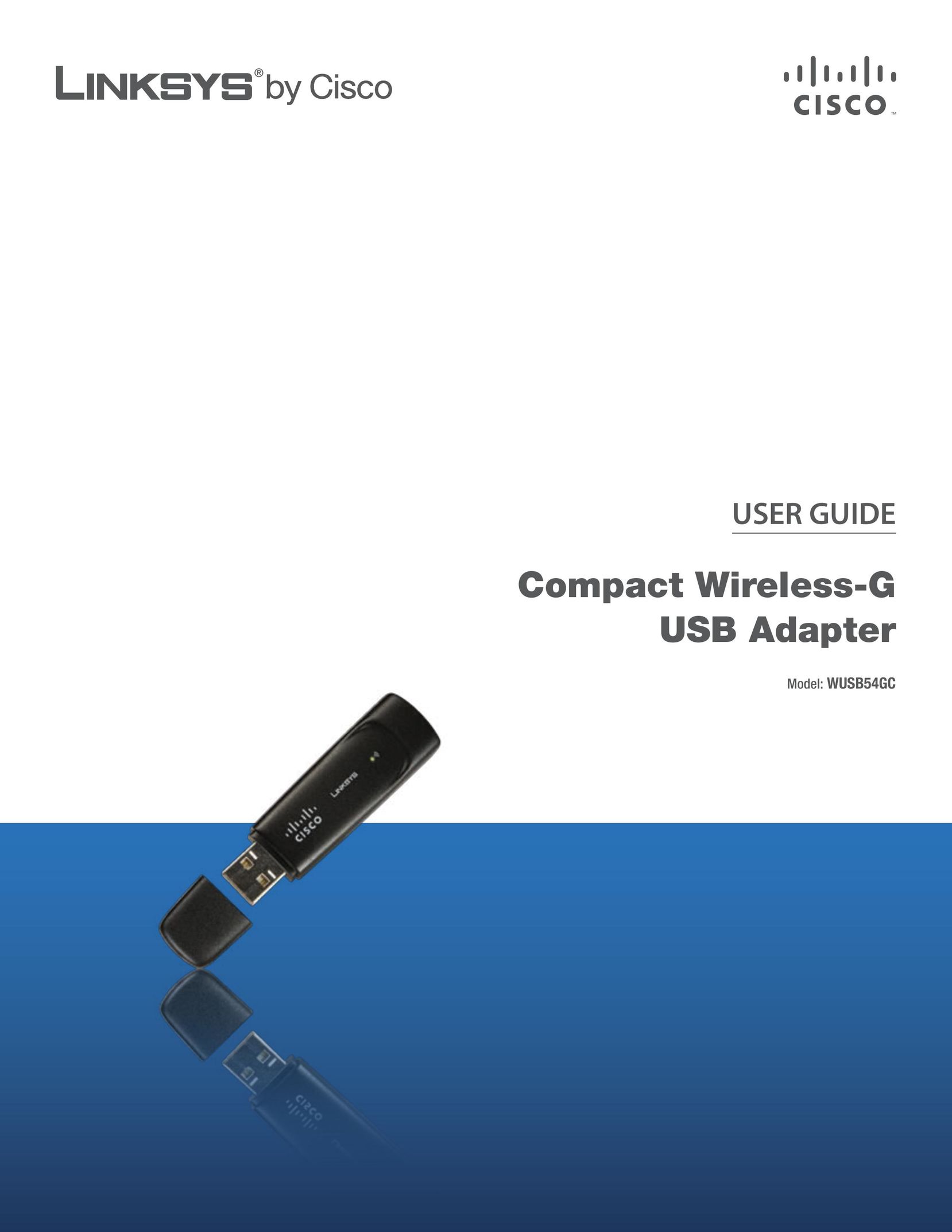 Cisco Systems WUSB54GC Computer Drive User Manual