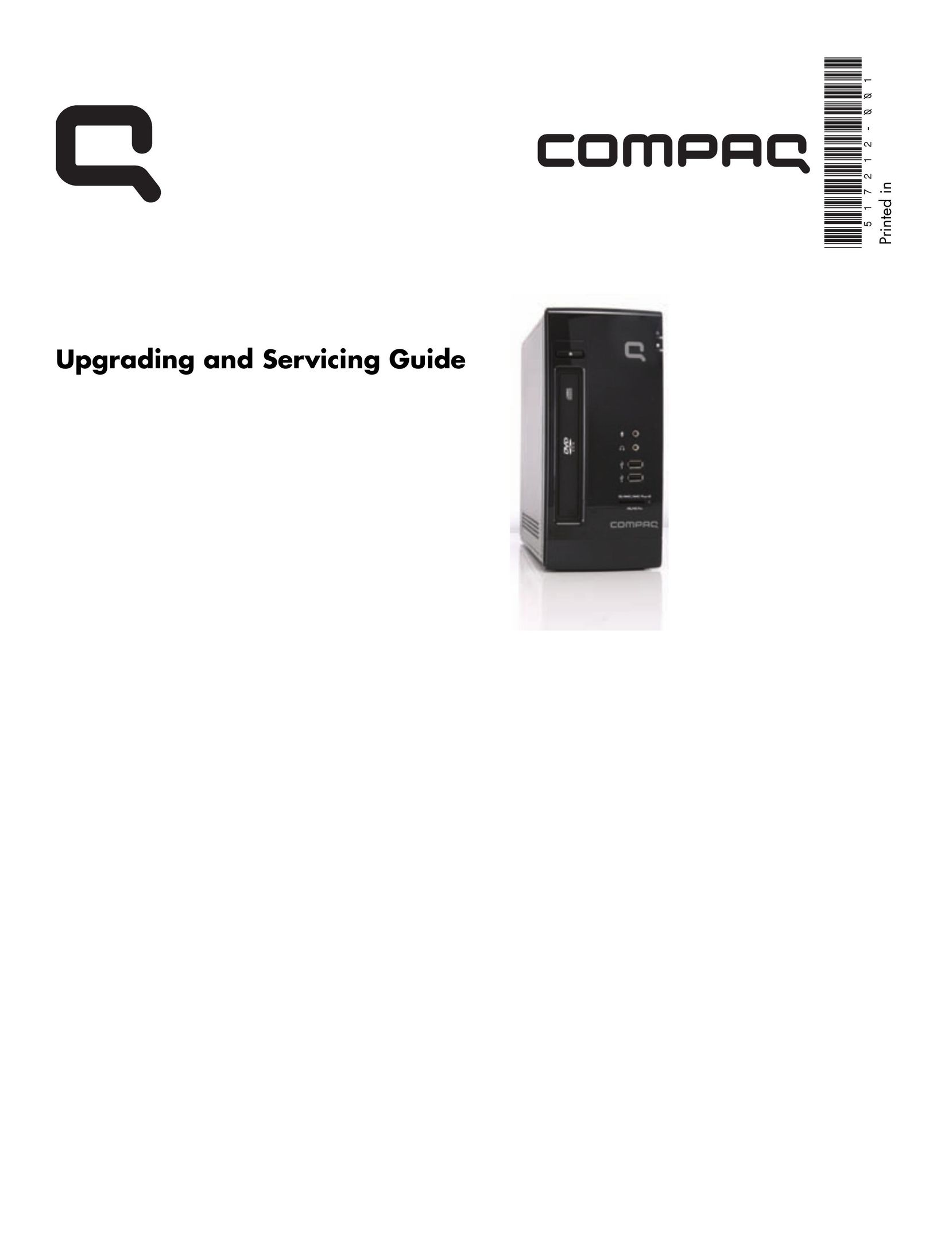 Compaq 517212-001 Computer Drive User Manual
