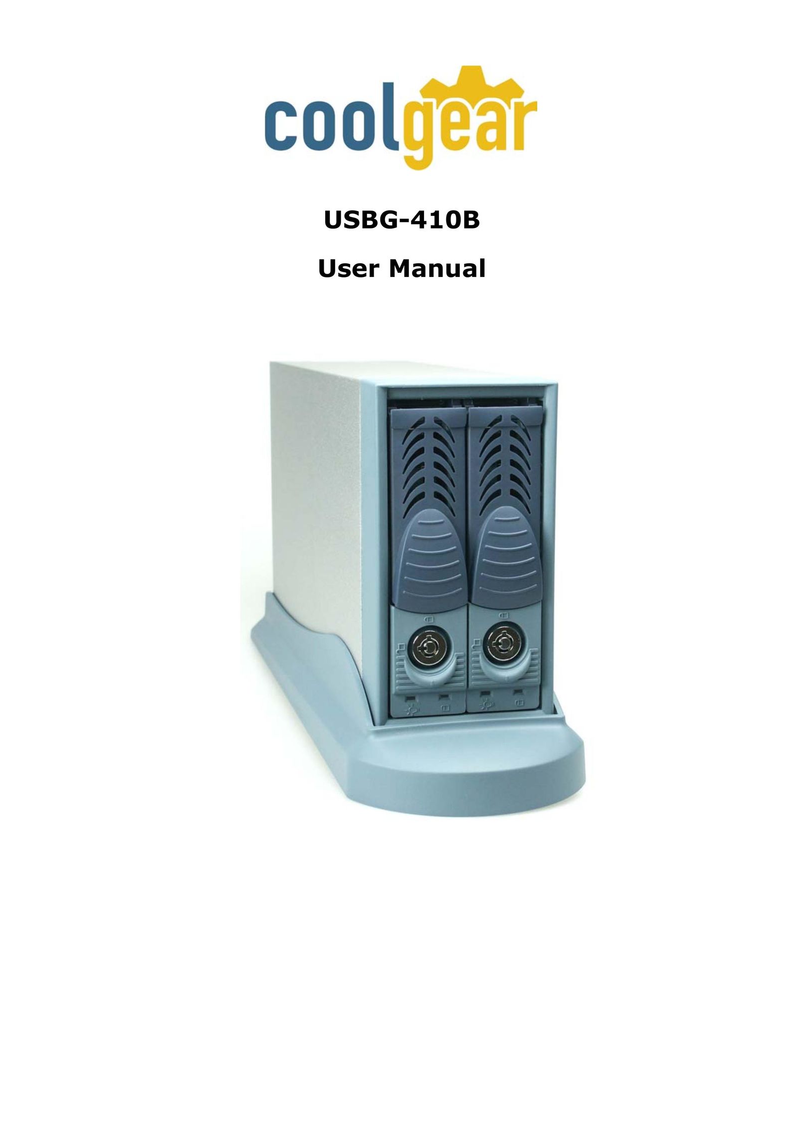 Cool Gear USBG-410B Computer Drive User Manual