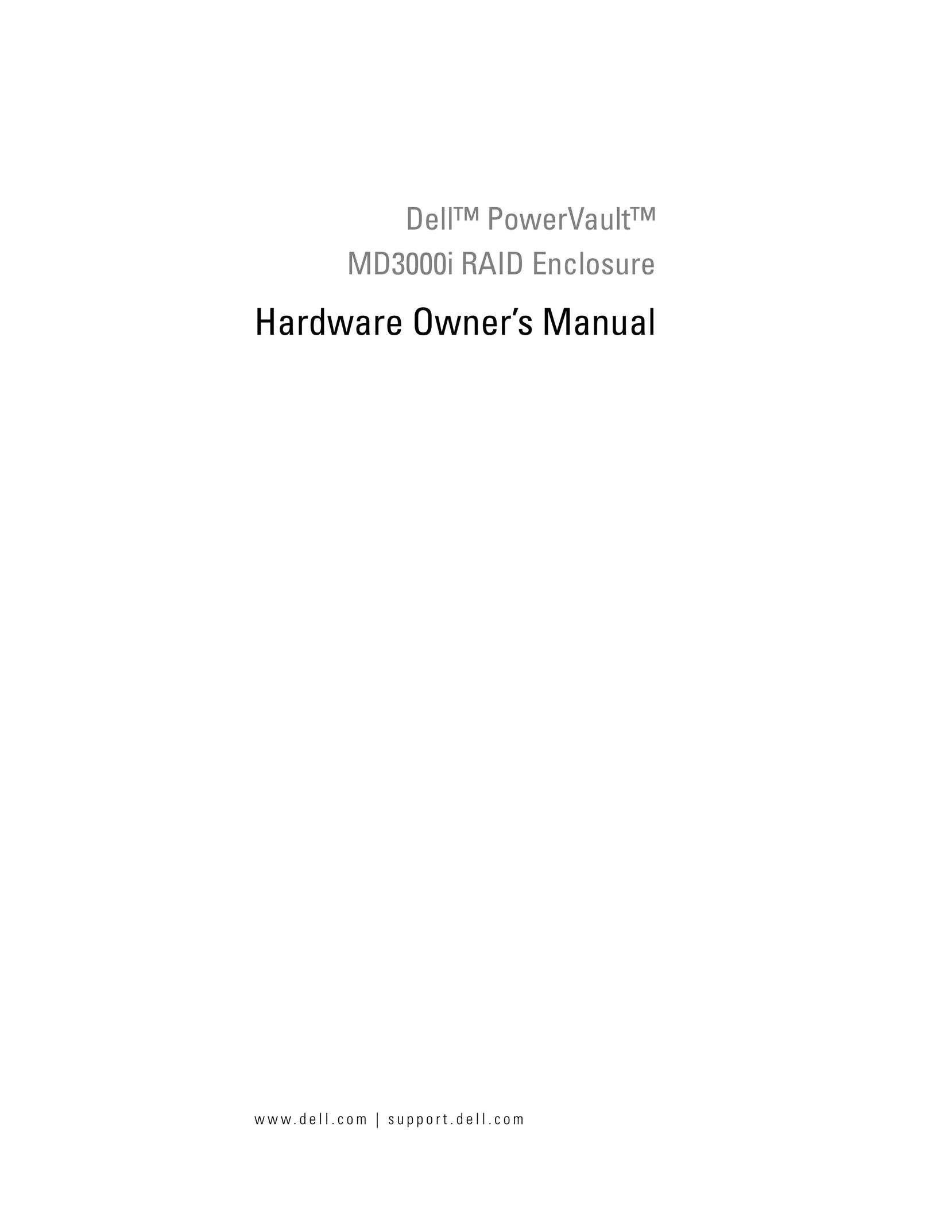 Dell AMP01 Computer Drive User Manual
