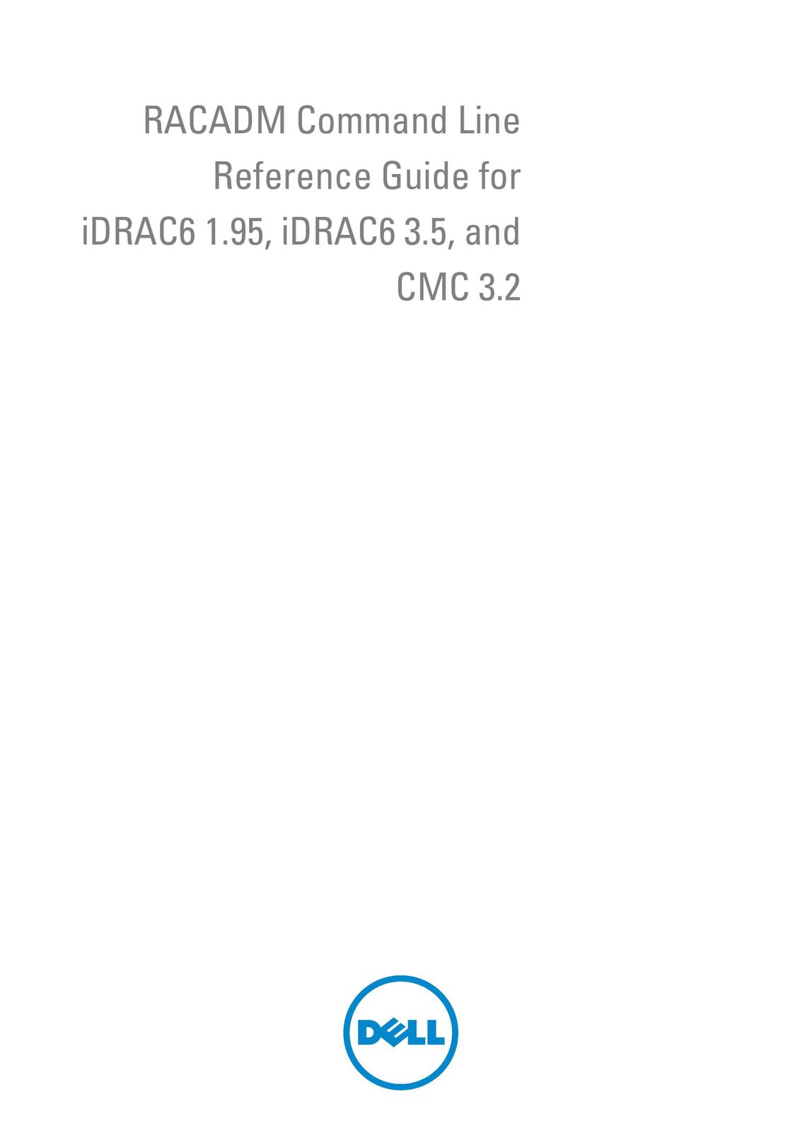 Dell CMC 3.2 Computer Drive User Manual