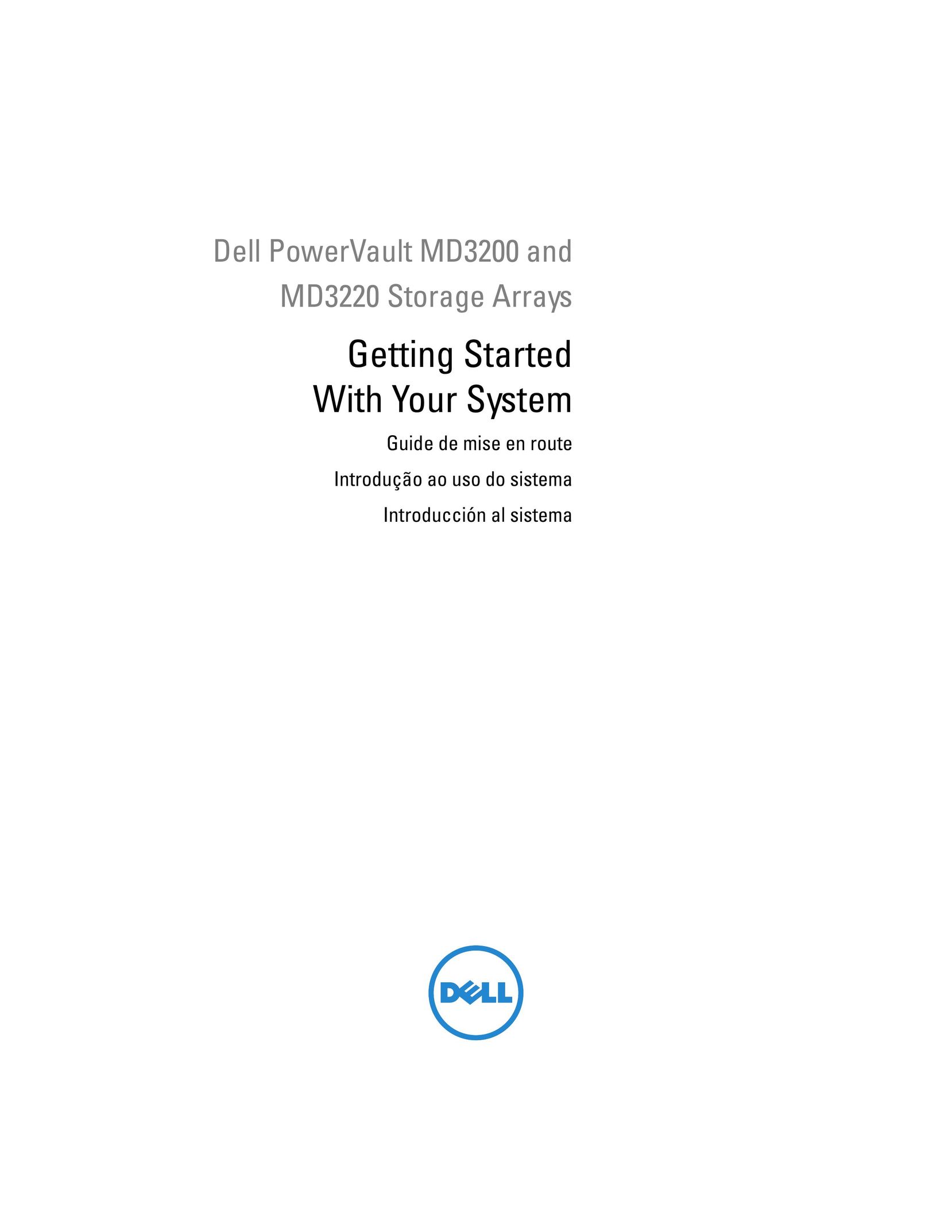 Dell dell power vault md3200 and md3220 storage arrays Computer Drive User Manual